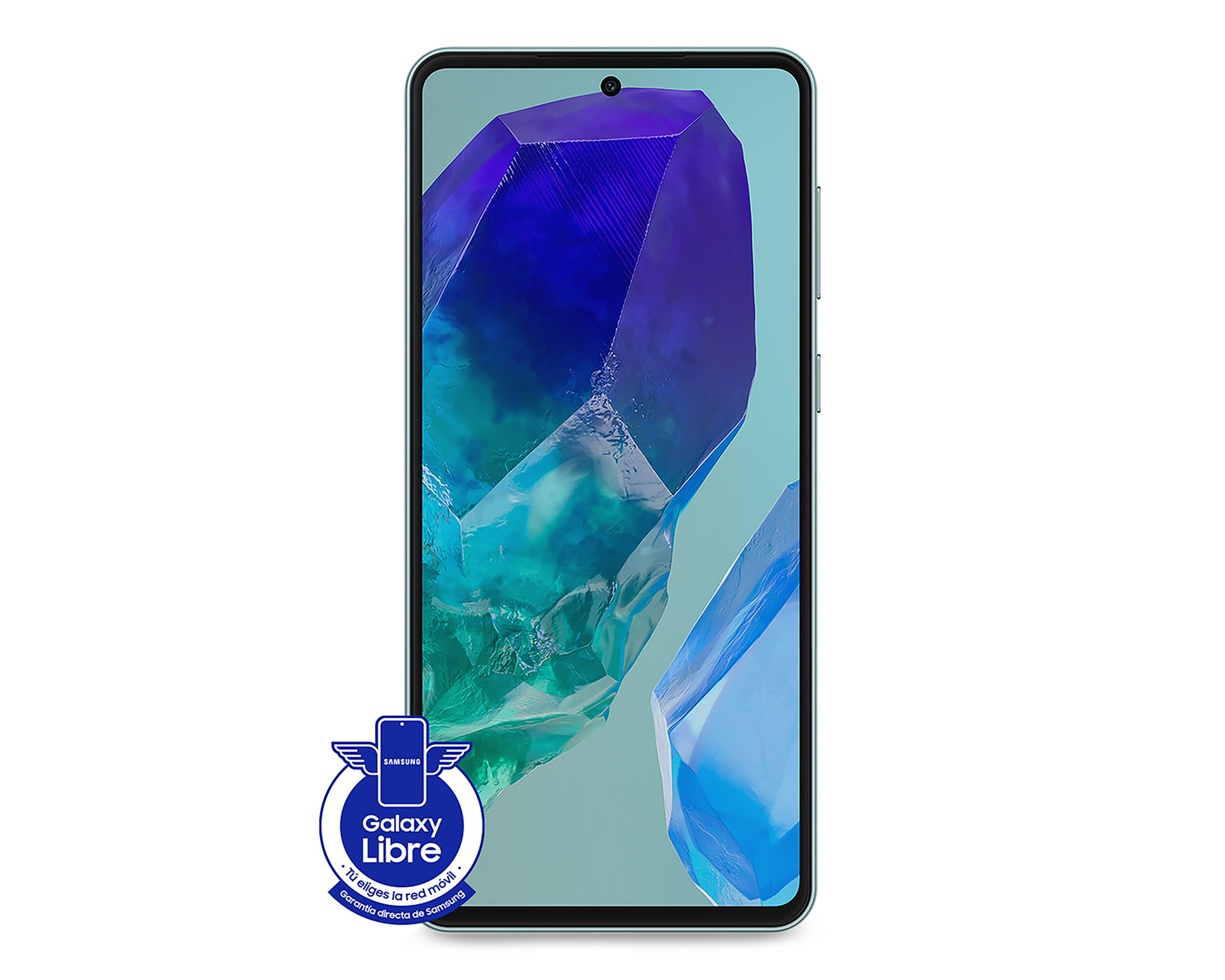 Foto 4 pulgar | Foto 3 | Celular Samsung Galaxy M55 Liberado 128 GB Verde