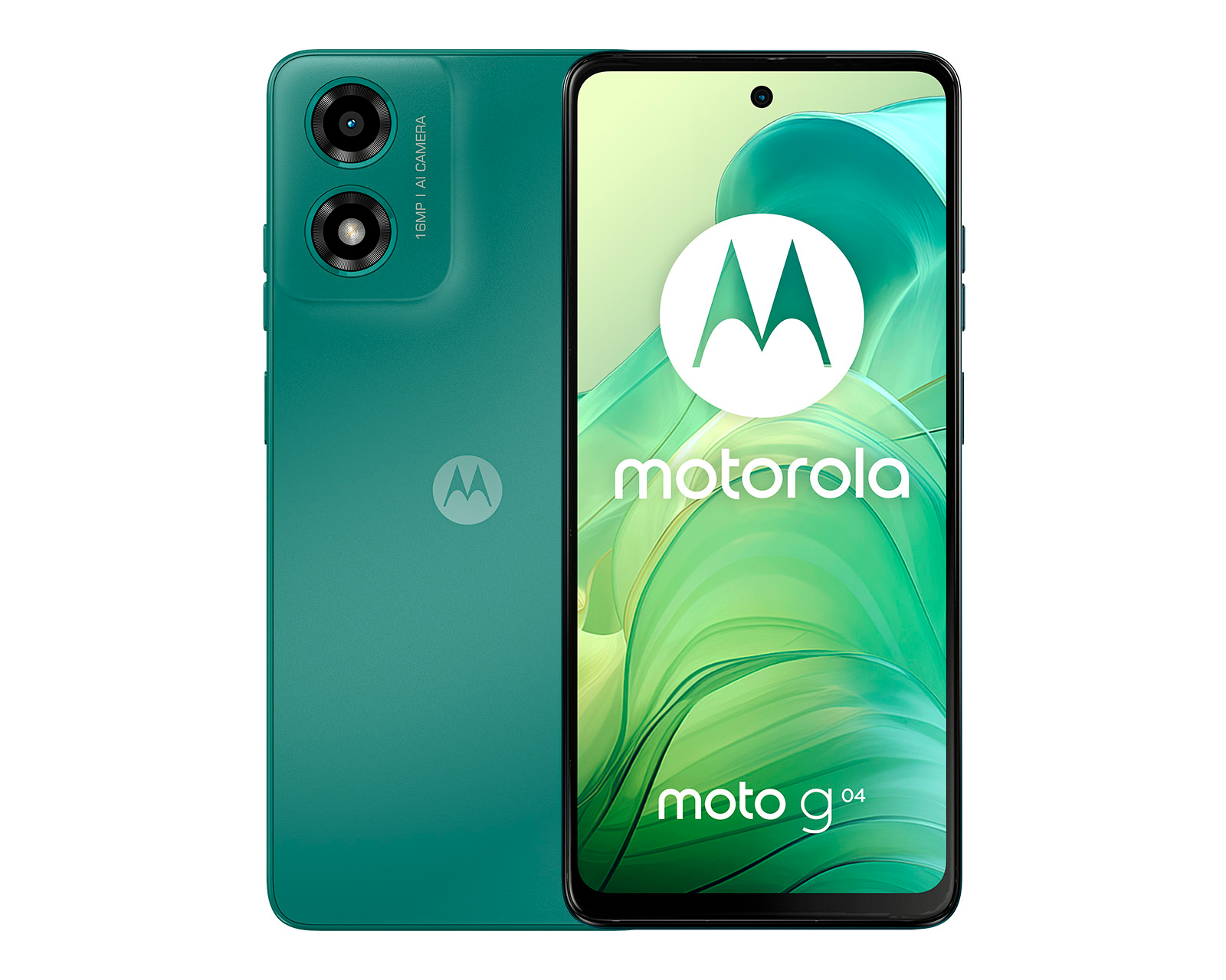 Foto 2 pulgar | Foto 1 | Telcel Motorola Moto G04 128 GB Verde