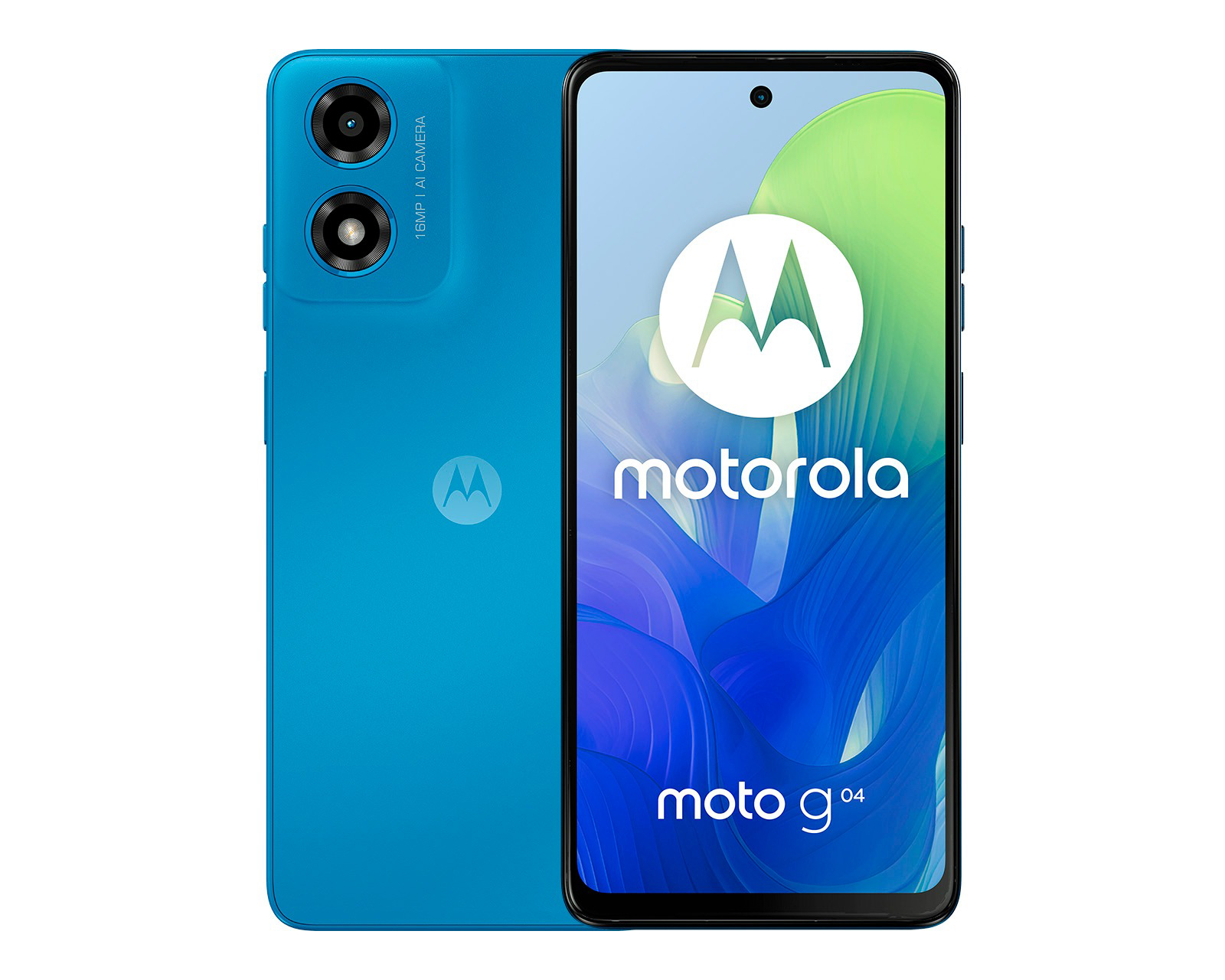 Foto 1 | Foto 1 | Telcel Motorola Moto G04 128 GB Azul