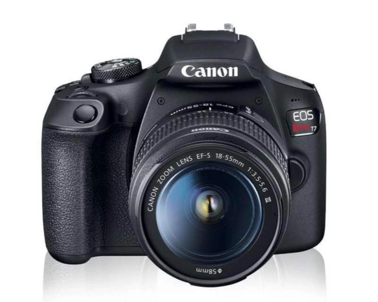 Cámara Canon EOS Rebel T7 EF-S 18-55 mm