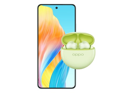 Foto 3 | Foto 3 | AT&T/Unefon Oppo A58 256 GB Verde + Audífonos True Wireless