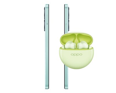 Foto 5 | Foto 5 | AT&T/Unefon Oppo A58 256 GB Verde + Audífonos True Wireless