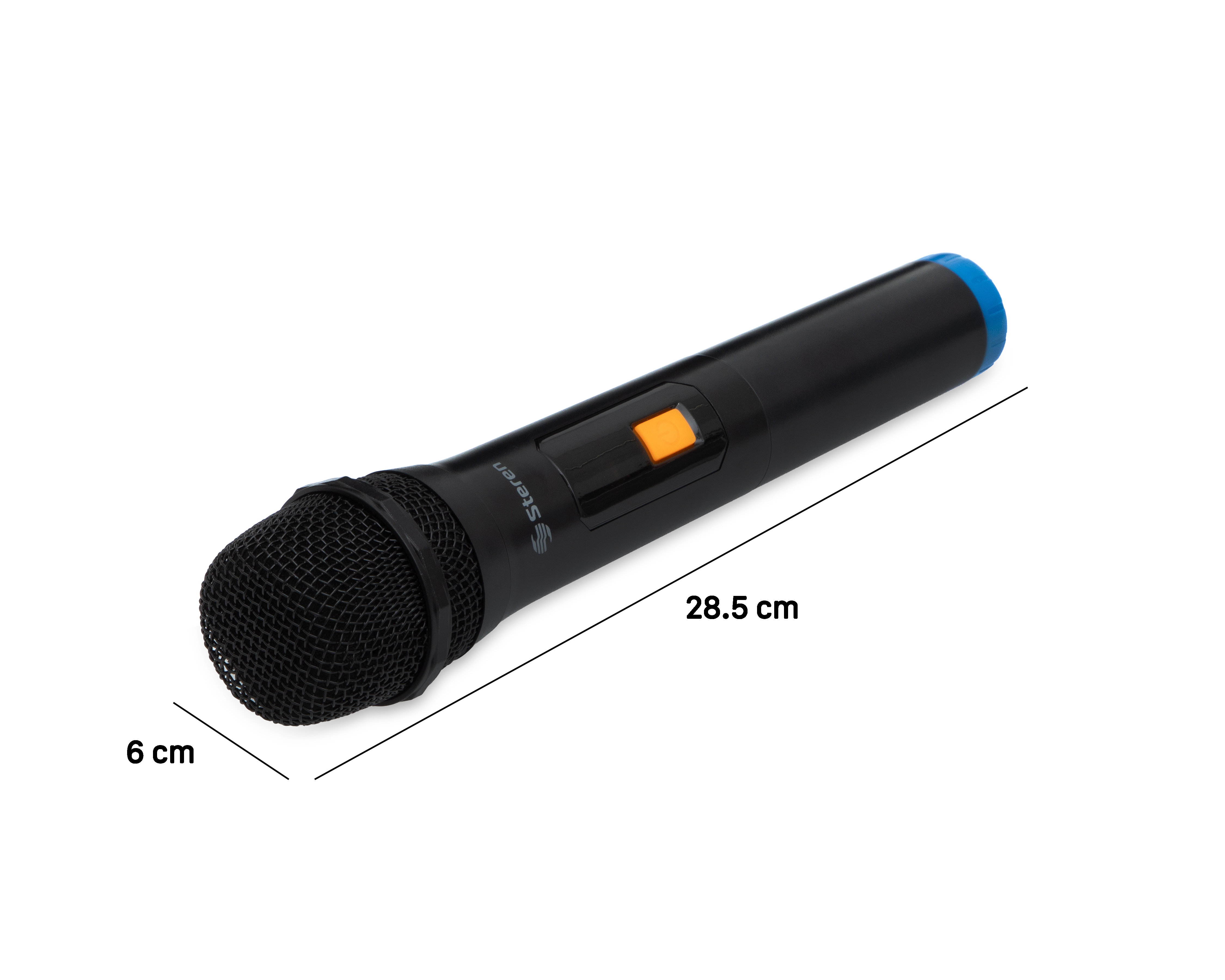 Foto 5 | Foto 5 | Micrófono Inalámbrico Steren MIC-284