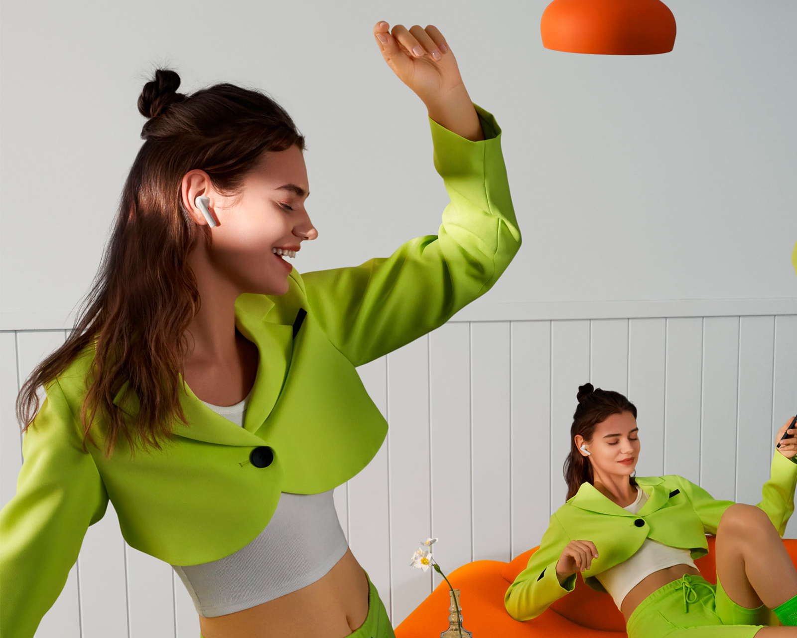 Foto 8 pulgar | Foto 7 | Telcel Oppo A58 256 GB Negro + Oppo Enco Buds2