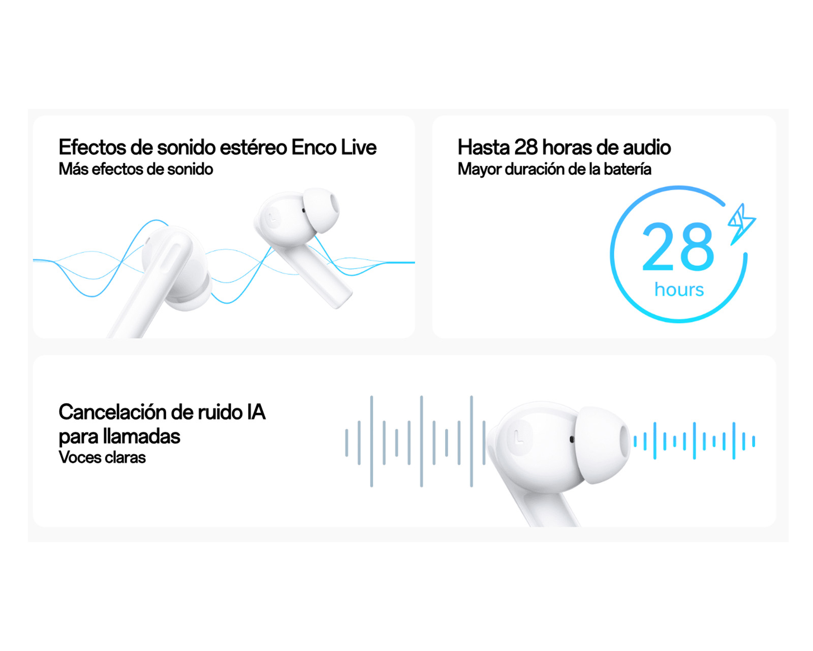 Foto 8 | Foto 8 | Telcel Oppo A58 256 GB Negro + Oppo Enco Buds2