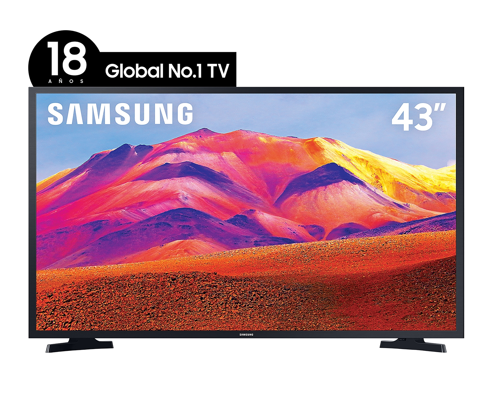 Pantalla Smart TV Samsung LED 43 Pulgadas Full HD LH43BETMLGKXZX