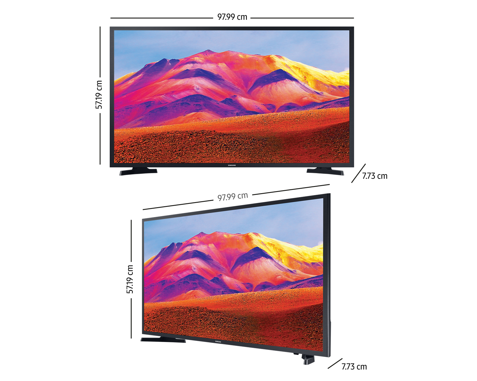 Foto 6 pulgar | Foto 5 | Pantalla Smart TV Samsung LED 43 Pulgadas Full HD LH43BETMLGKXZX