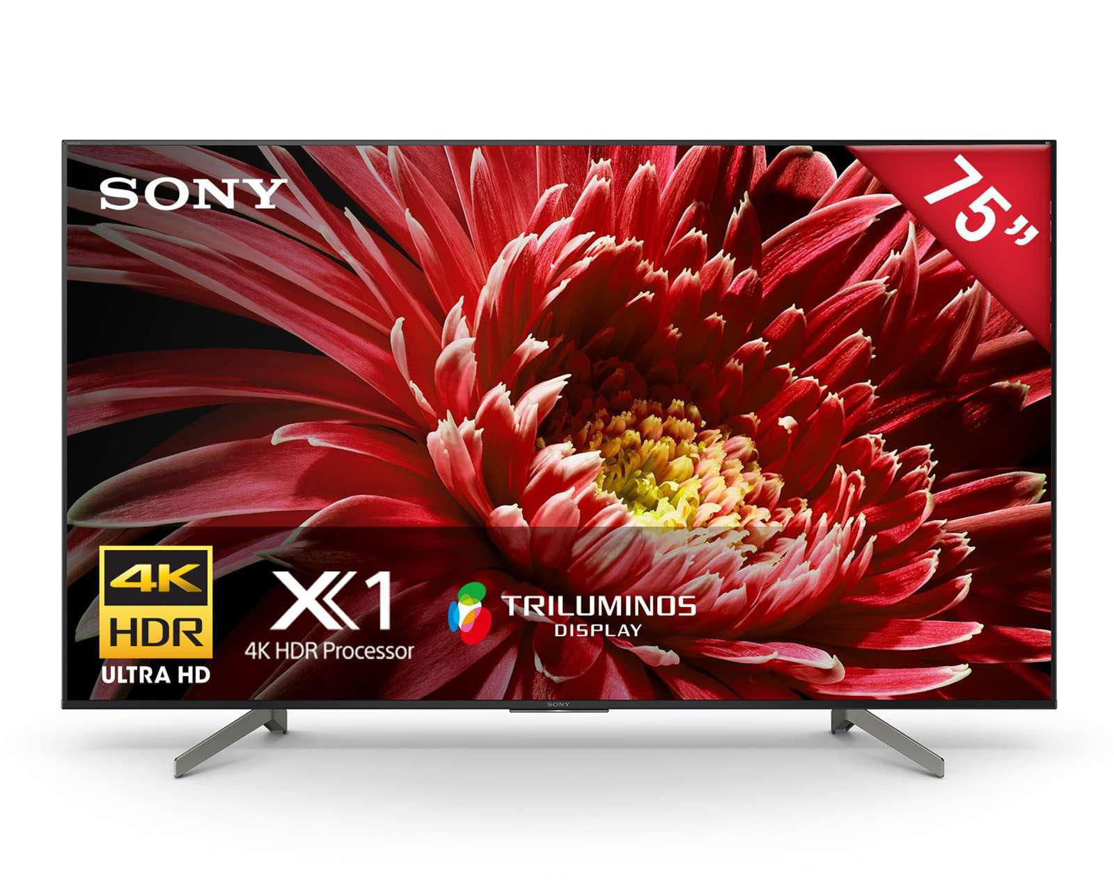 Pantalla LED Sony 75 Pulgadas Ultra HD 4K Smart TV Screen Share XBR-75X850G LA1