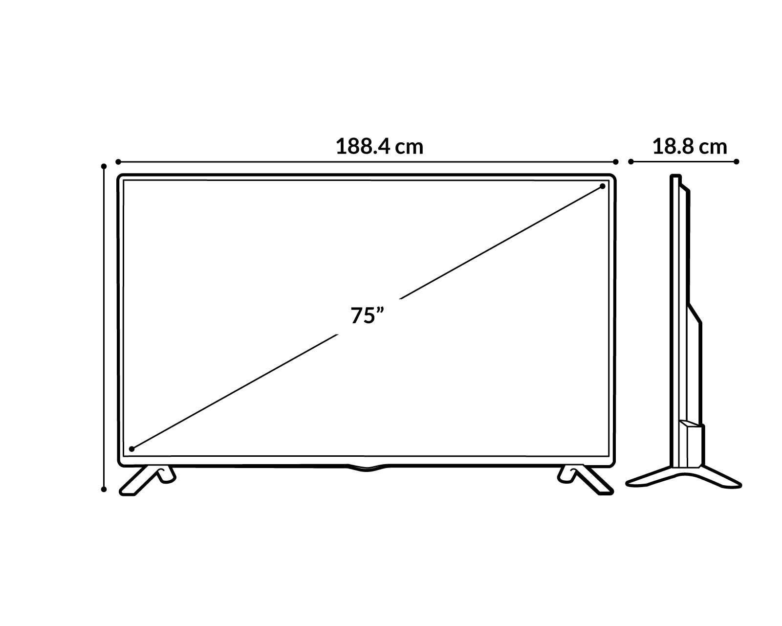 Foto 7 pulgar | Foto 6 | Pantalla LED Sony 75 Pulgadas Ultra HD 4K Smart TV Screen Share XBR-75X850G LA1