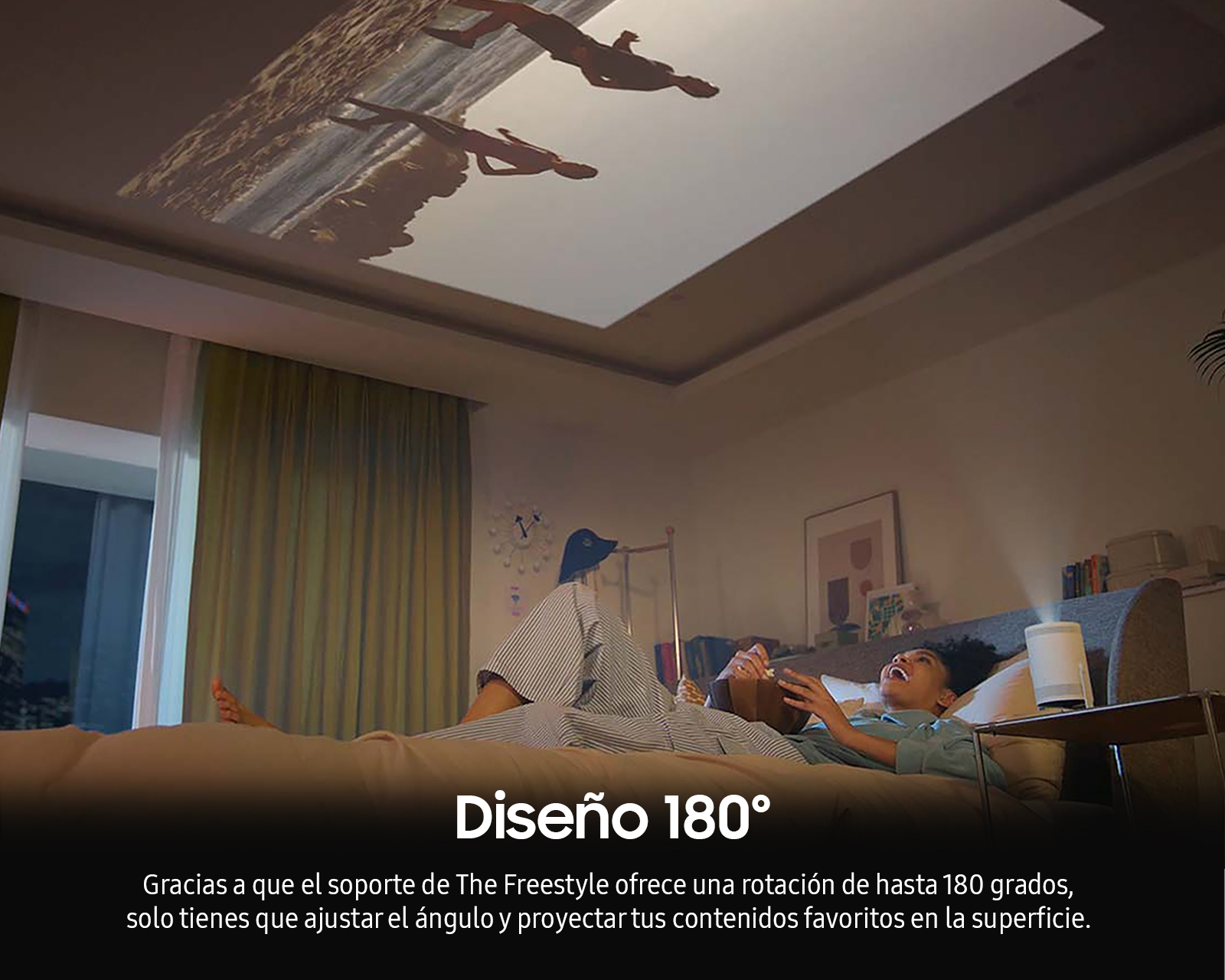 Foto 7 | Foto 7 | Proyector Samsung 100" The Freestyle 2da Gen