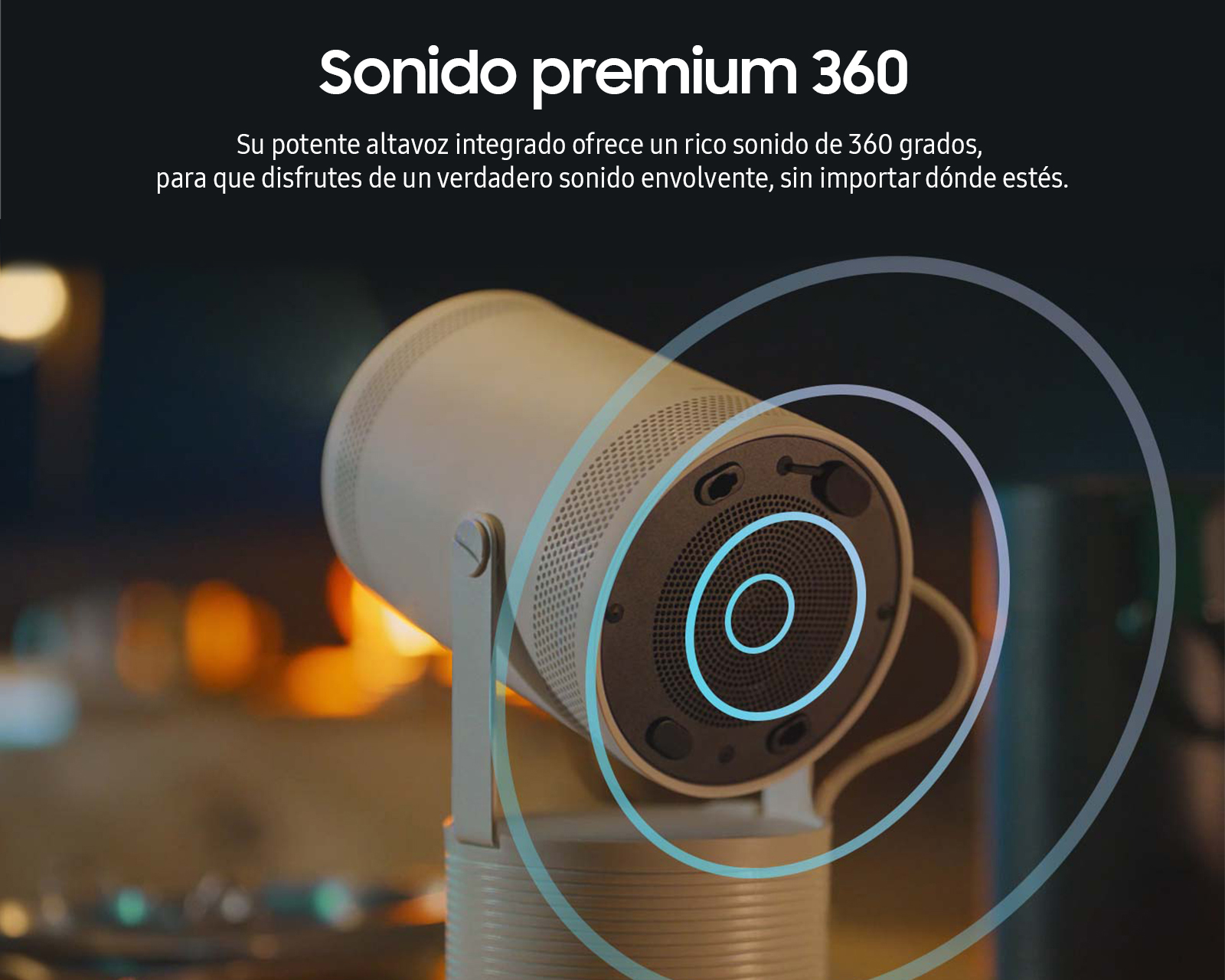 Foto 9 pulgar | Foto 8 | Proyector Samsung 100" The Freestyle 2da Gen