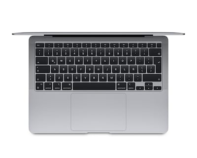 Foto 2 | Foto 2 | Apple MacBook Air 13" Chip M1 8 GB RAM 256 GB SSD Gris Espacial