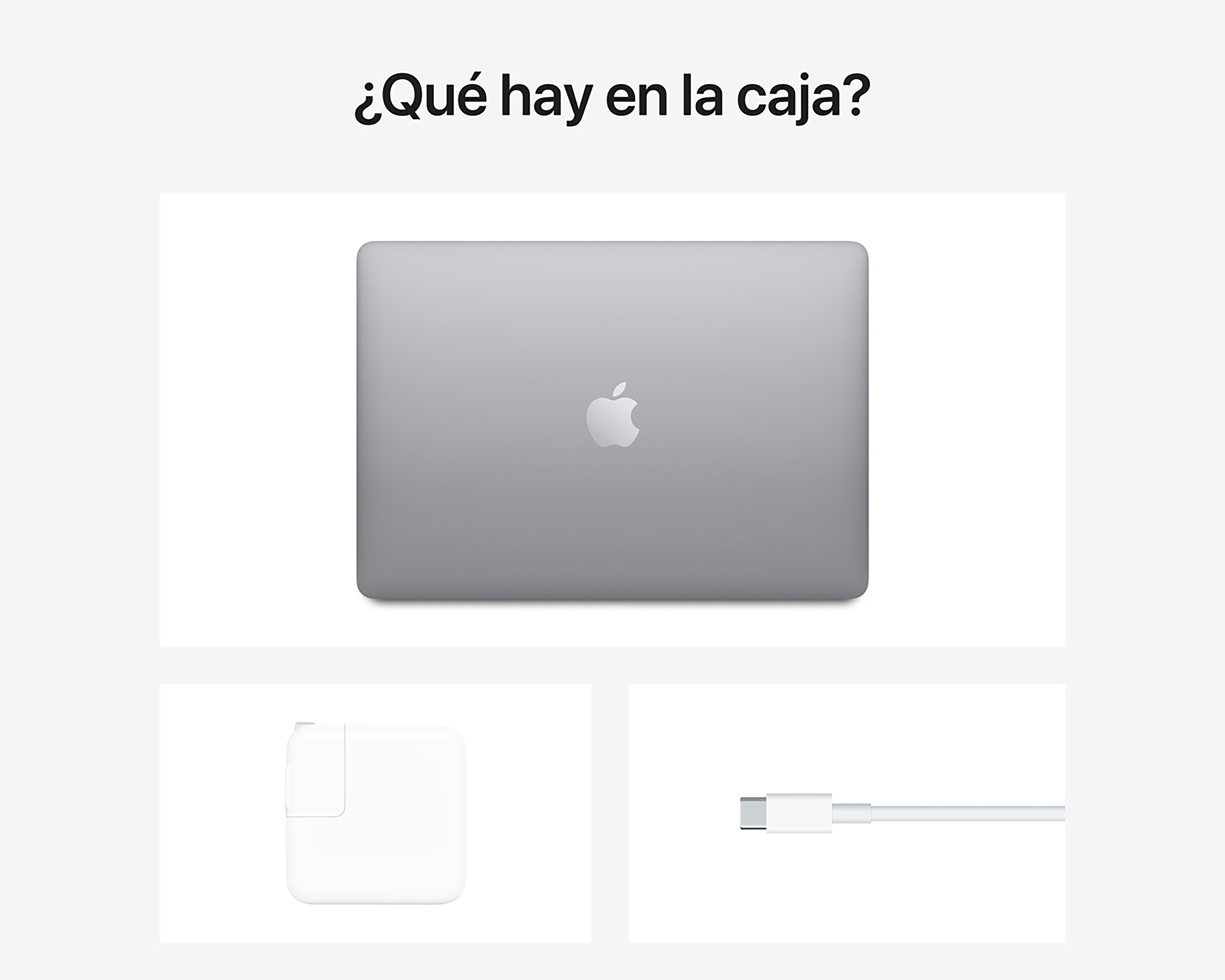 Foto 6 | Foto 6 | Apple MacBook Air 13" Chip M1 8 GB RAM 256 GB SSD Gris Espacial