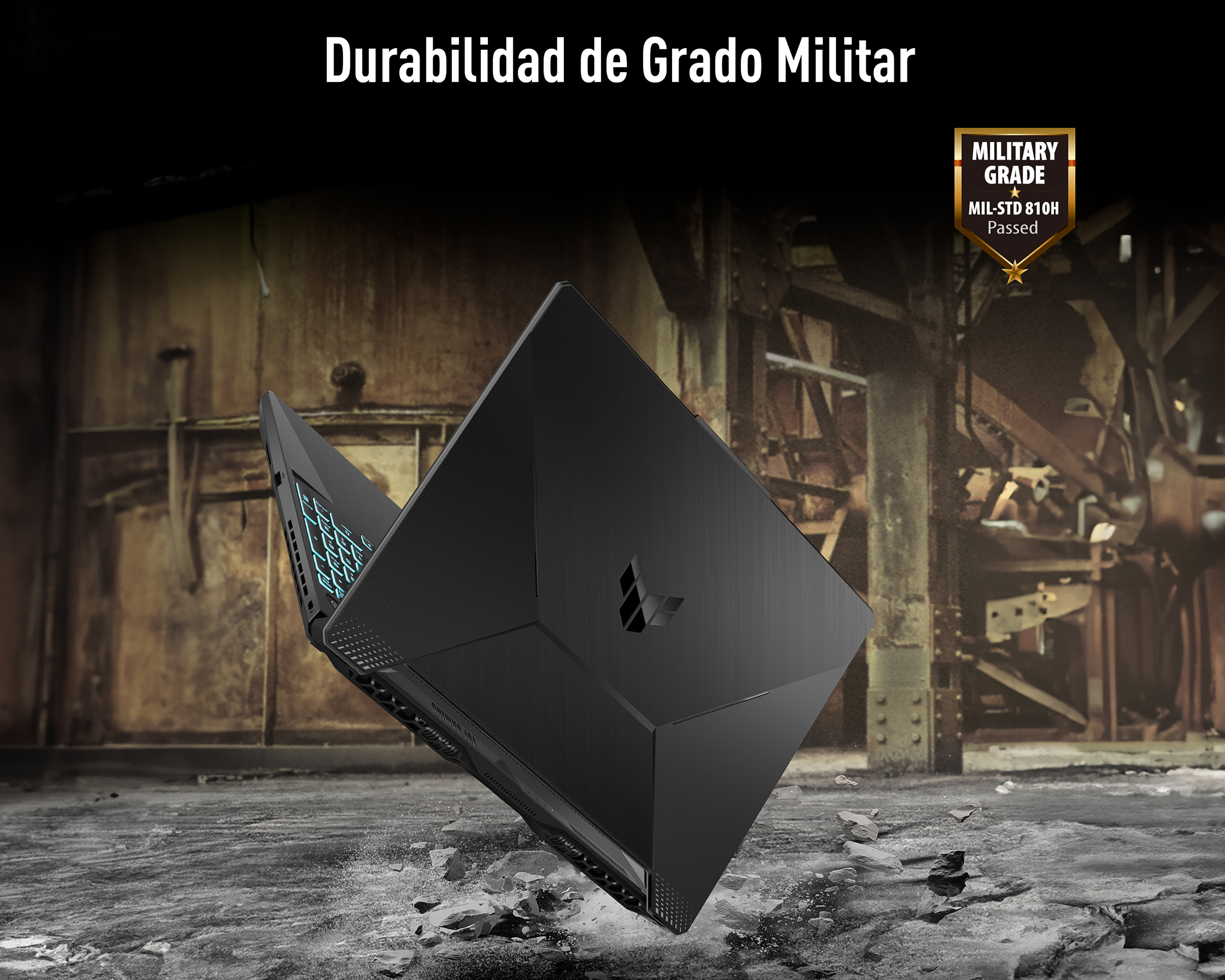 Foto 4 pulgar | Foto 3 | Laptop Gamer Asus FA506NF-HN063W 15.6 Pulgadas Windows 11  AMD Ryzen 5 Geforce RTX 2050 8 GB RAM 512 GB SSD Negra
