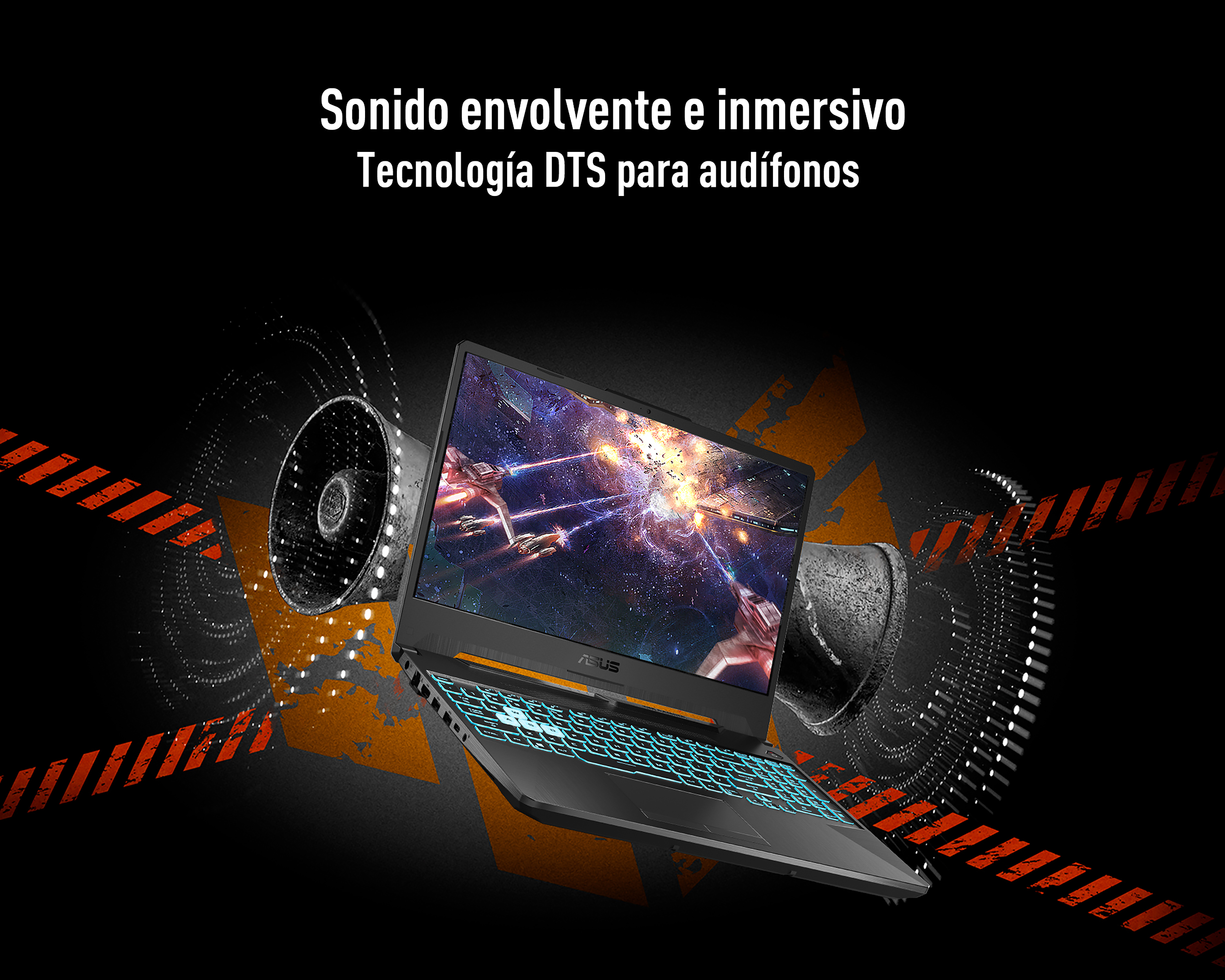Foto 4 | Foto 4 | Laptop Gamer Asus FA506NF-HN063W 15.6 Pulgadas Windows 11  AMD Ryzen 5 Geforce RTX 2050 8 GB RAM 512 GB SSD Negra