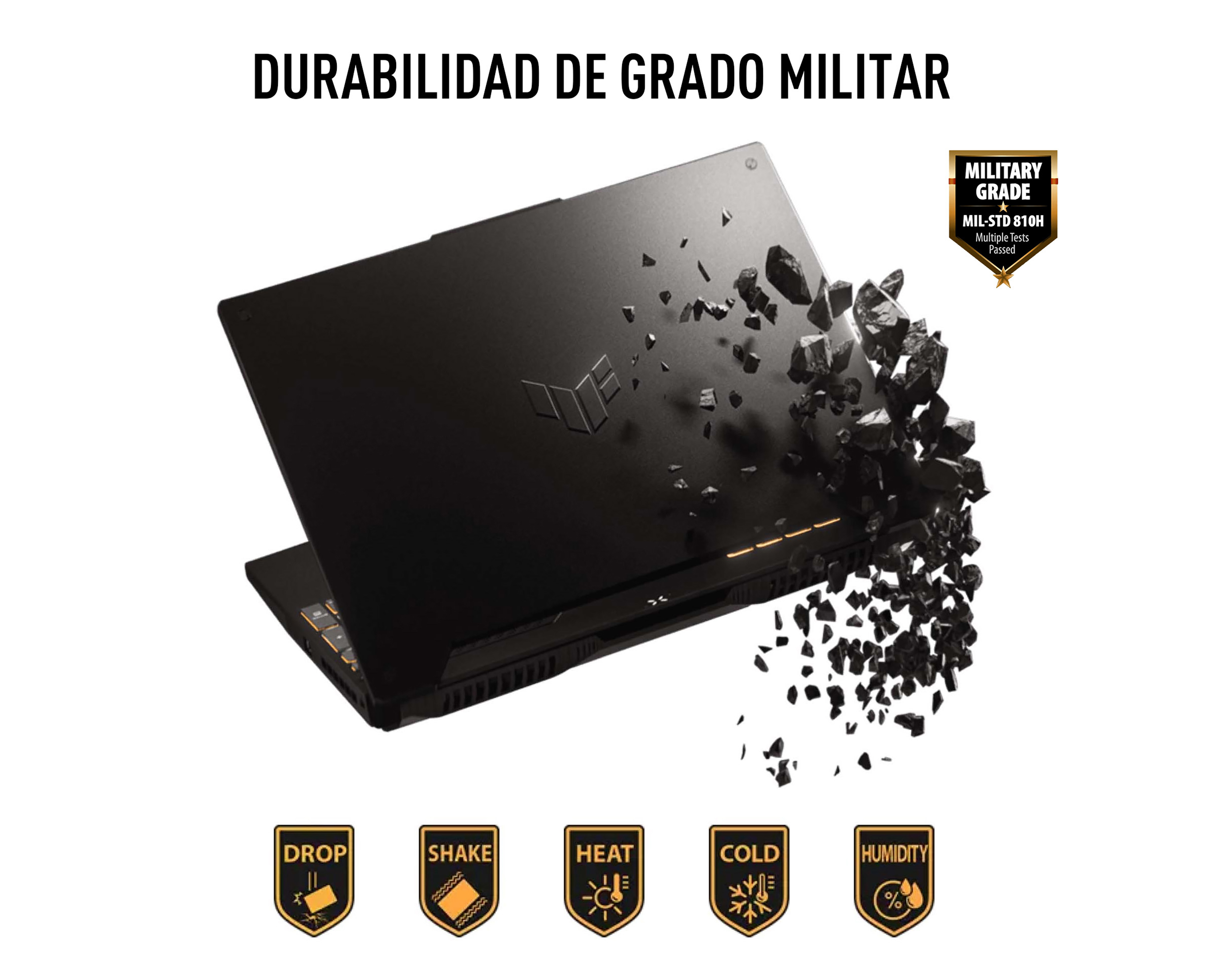 Foto 4 | Foto 4 | Laptop Gamer Asus FX507ZC4-HN225W 15.6" Intel Core i5 NVIDIA Geforce RTX 3050 16 GB RAM 512 GB SSD Negra