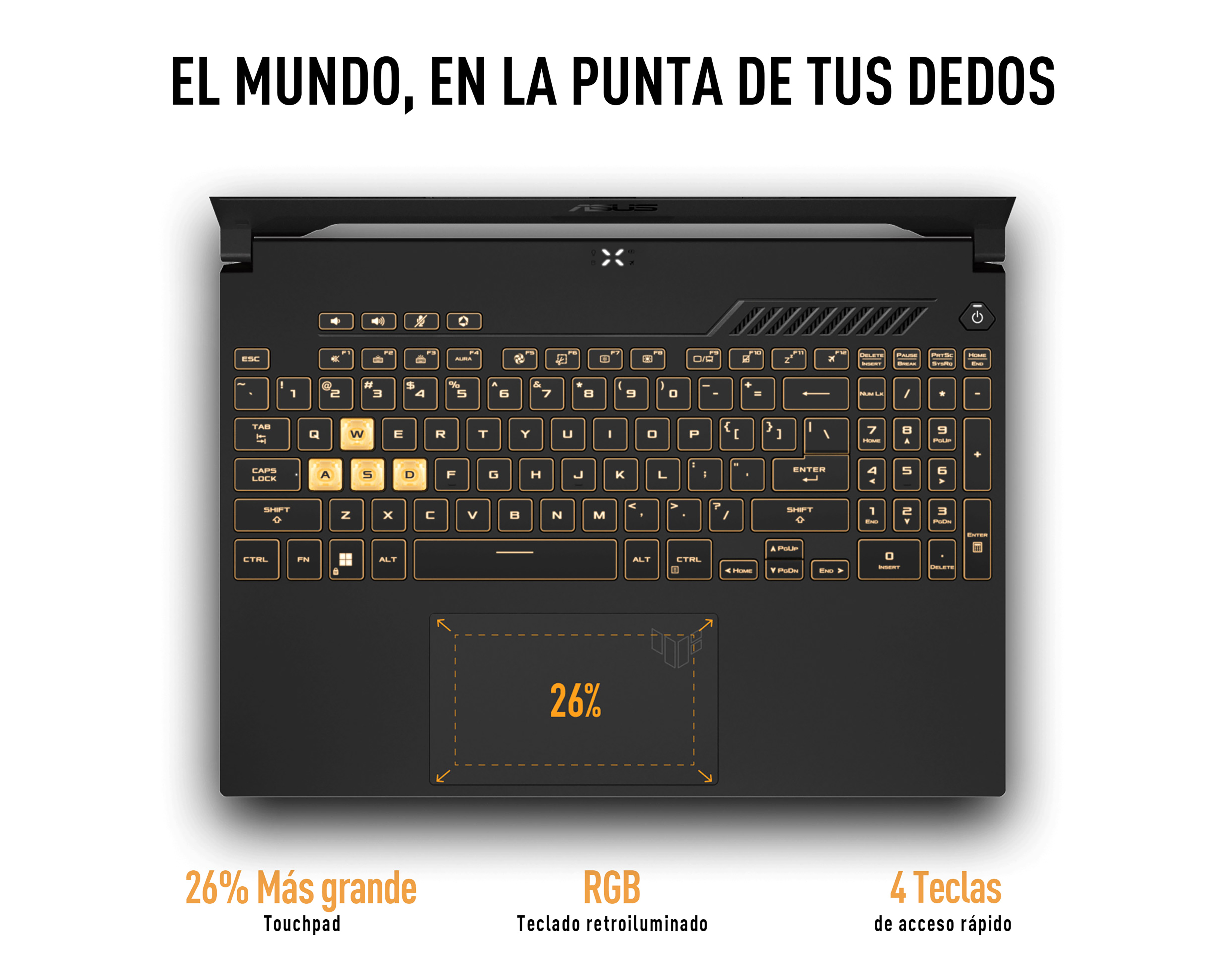Foto 5 | Foto 5 | Laptop Gamer Asus FX507ZC4-HN225W 15.6" Intel Core i5 NVIDIA Geforce RTX 3050 16 GB RAM 512 GB SSD Negra