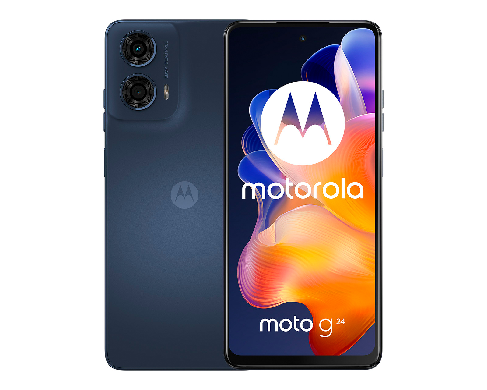 Foto 2 pulgar | Foto 1 | AT&T/Unefon Motorola Moto G24 256 GB Azul