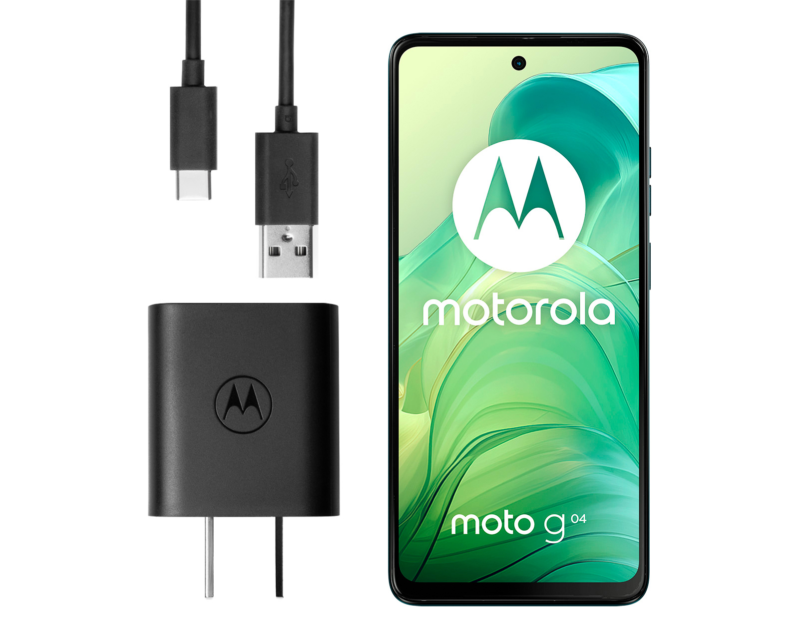 Foto 7 pulgar | Foto 6 | AT&T/Unefon Motorola Moto G04 128 GB Verde