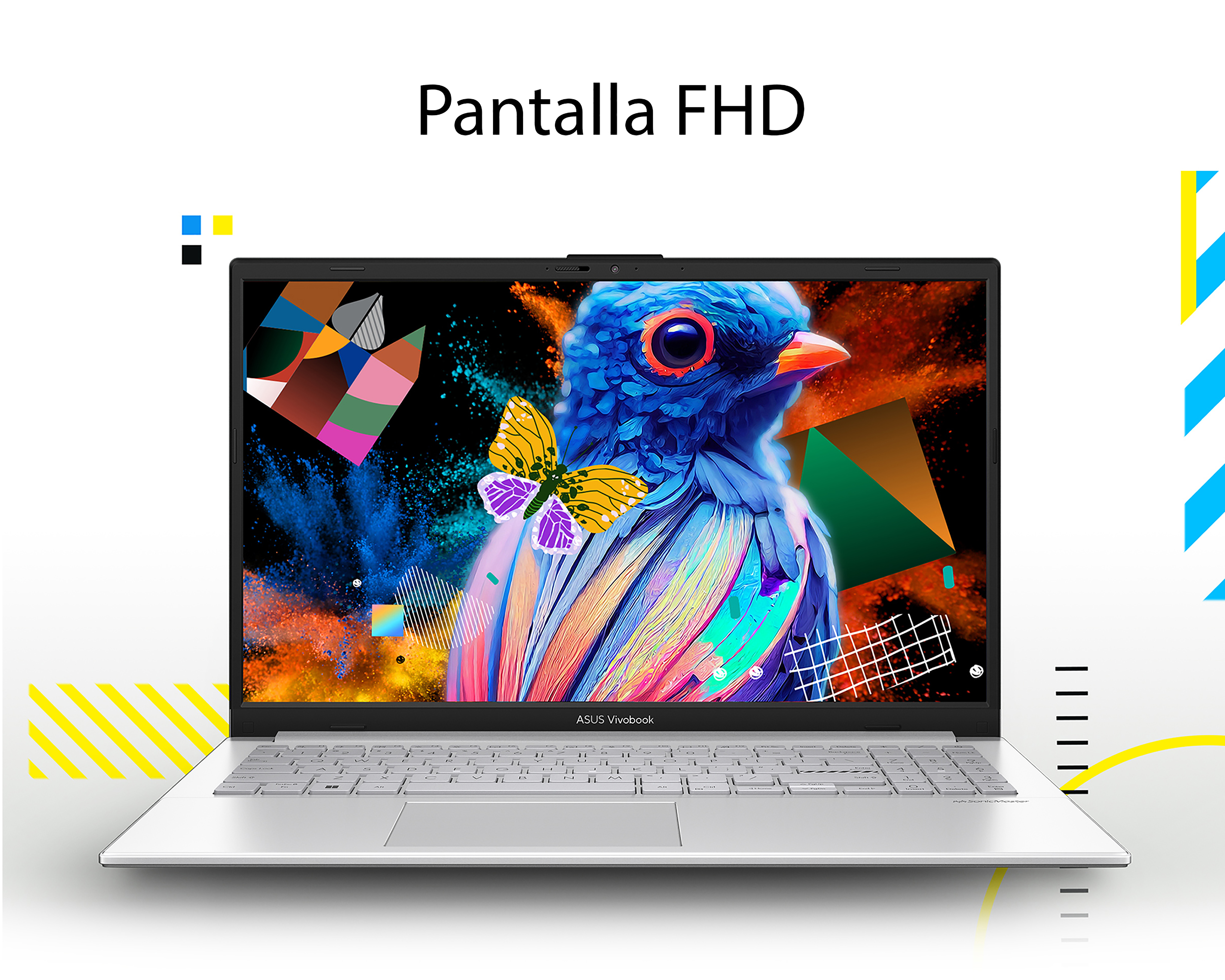 Foto 3 pulgar | Foto 2 | Laptop Asus Vivobook Go 15 15.6" Windows 11 Intel Core i3 8 GB RAM 512 GB SSD Gris + Mochila y Mouse