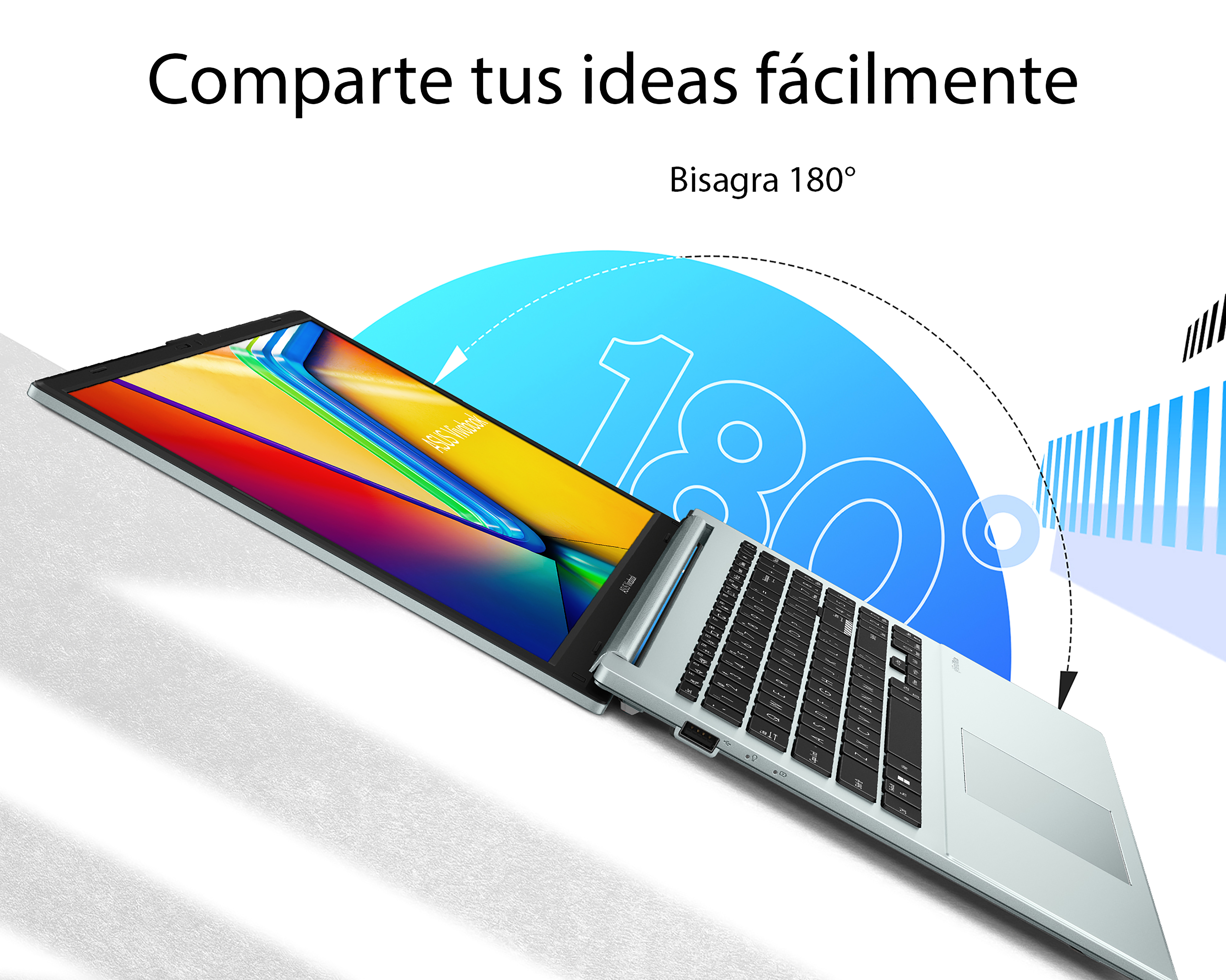 Foto 7 pulgar | Foto 6 | Laptop Asus Vivobook Go 15 15.6" Windows 11 Intel Core i3 8 GB RAM 512 GB SSD Gris + Mochila y Mouse