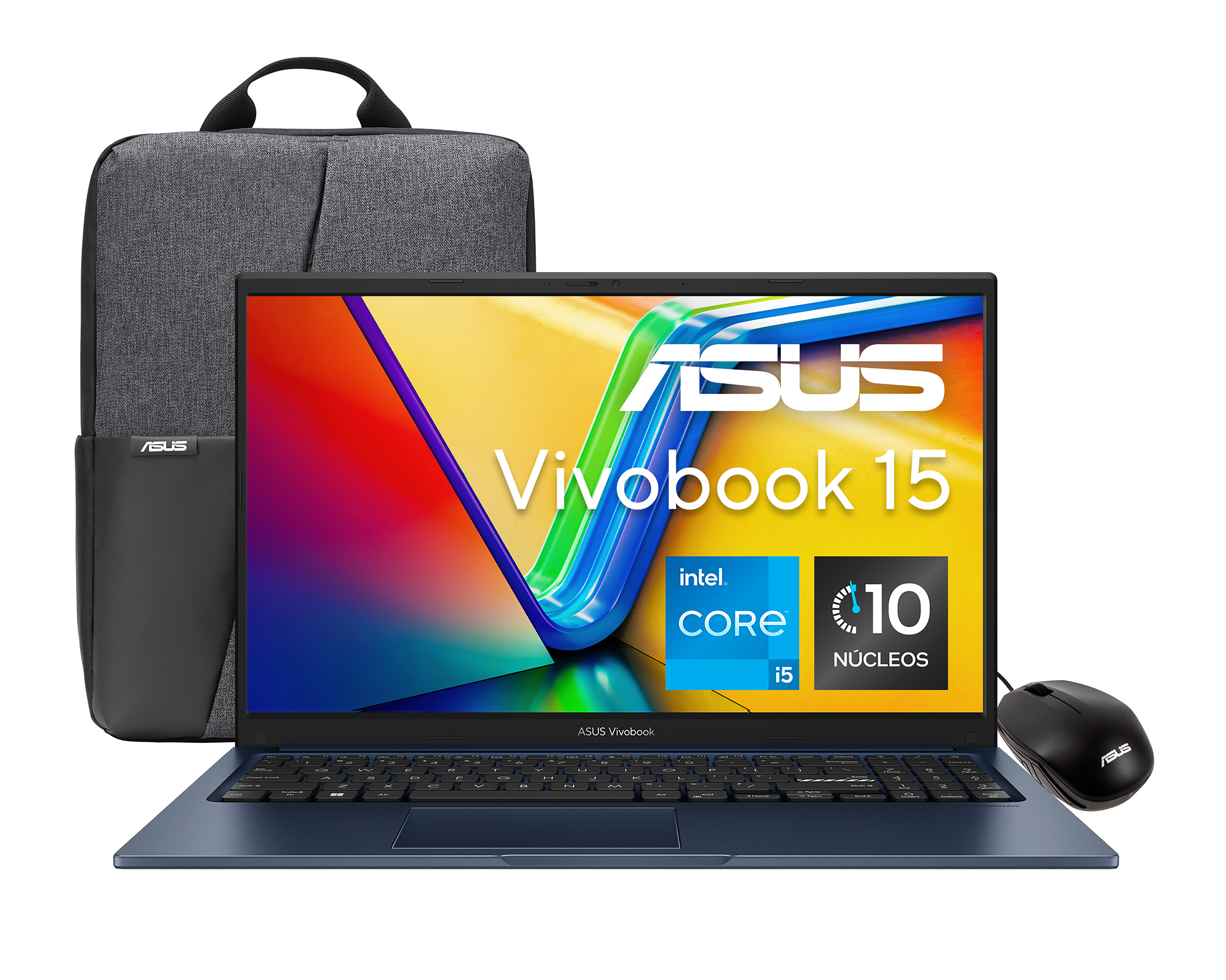Foto 2 pulgar | Foto 1 | Laptop Asus Vivobook X1504ZA-NJ972W 15.6" Windows 11 Intel Core i5 16 GB RAM 512 GB SSD Azul