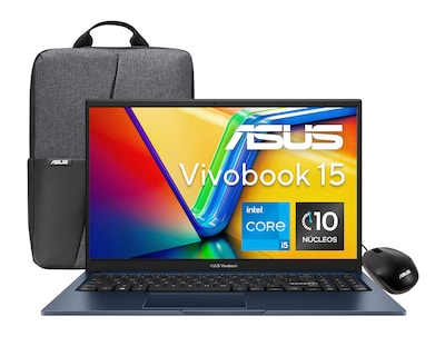 Foto 1 | Foto 1 | Laptop Asus Vivobook X1504ZA-NJ972W 15.6" Windows 11 Intel Core i5 16 GB RAM 512 GB SSD Azul