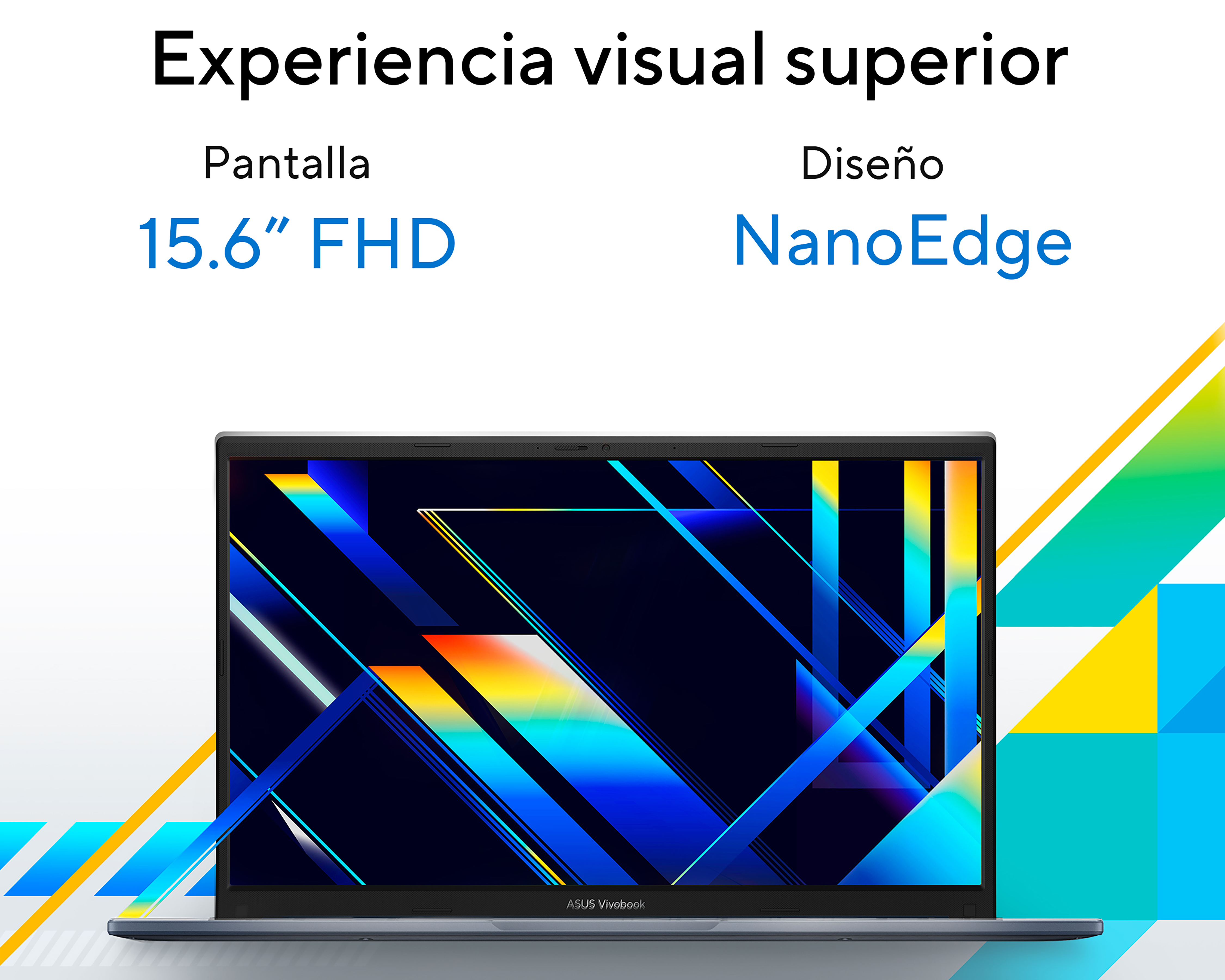 Foto 6 pulgar | Foto 5 | Laptop Asus Vivobook X1504ZA-NJ972W 15.6" Windows 11 Intel Core i5 16 GB RAM 512 GB SSD Azul