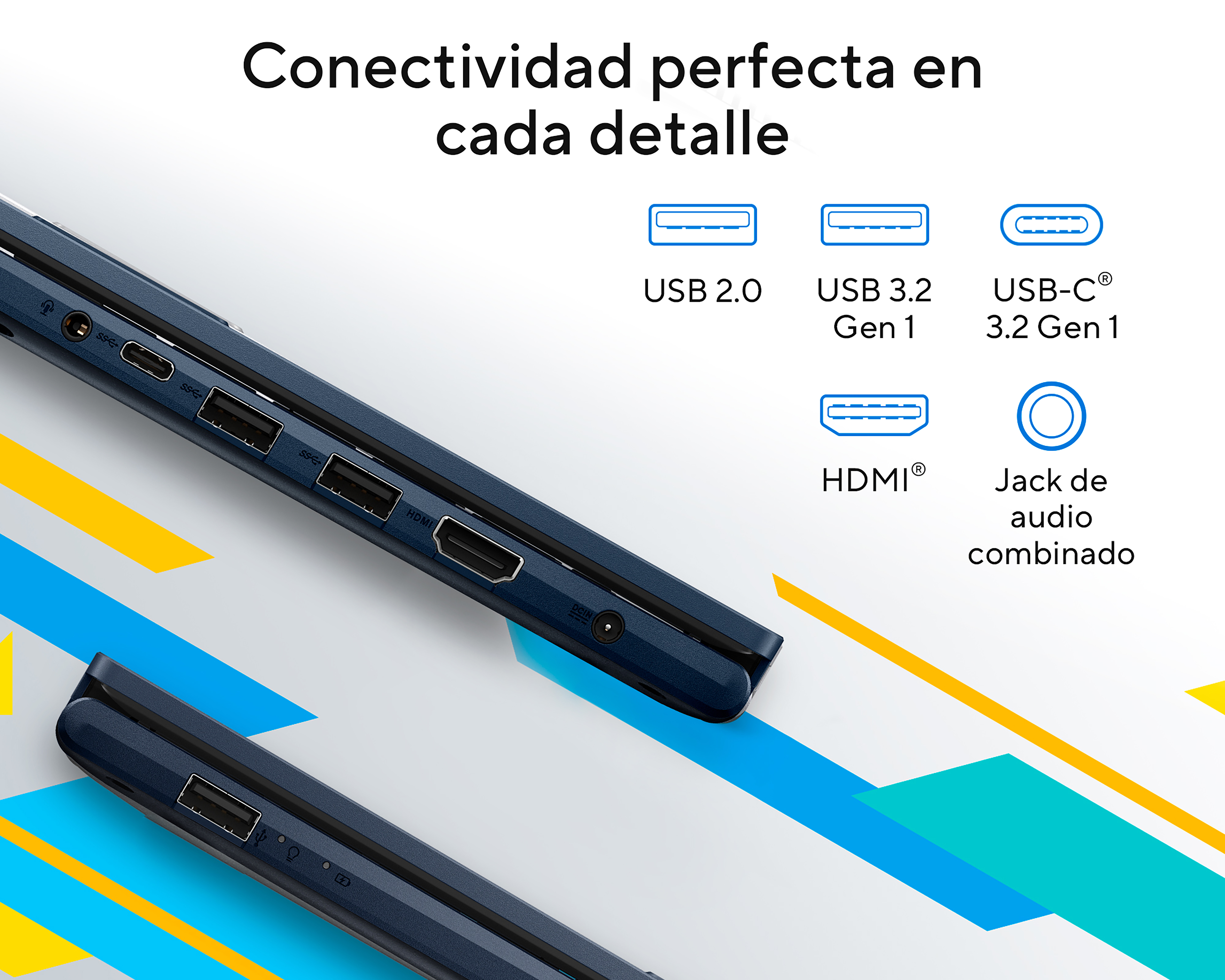 Foto 8 pulgar | Foto 7 | Laptop Asus Vivobook X1504ZA-NJ972W 15.6" Windows 11 Intel Core i5 16 GB RAM 512 GB SSD Azul