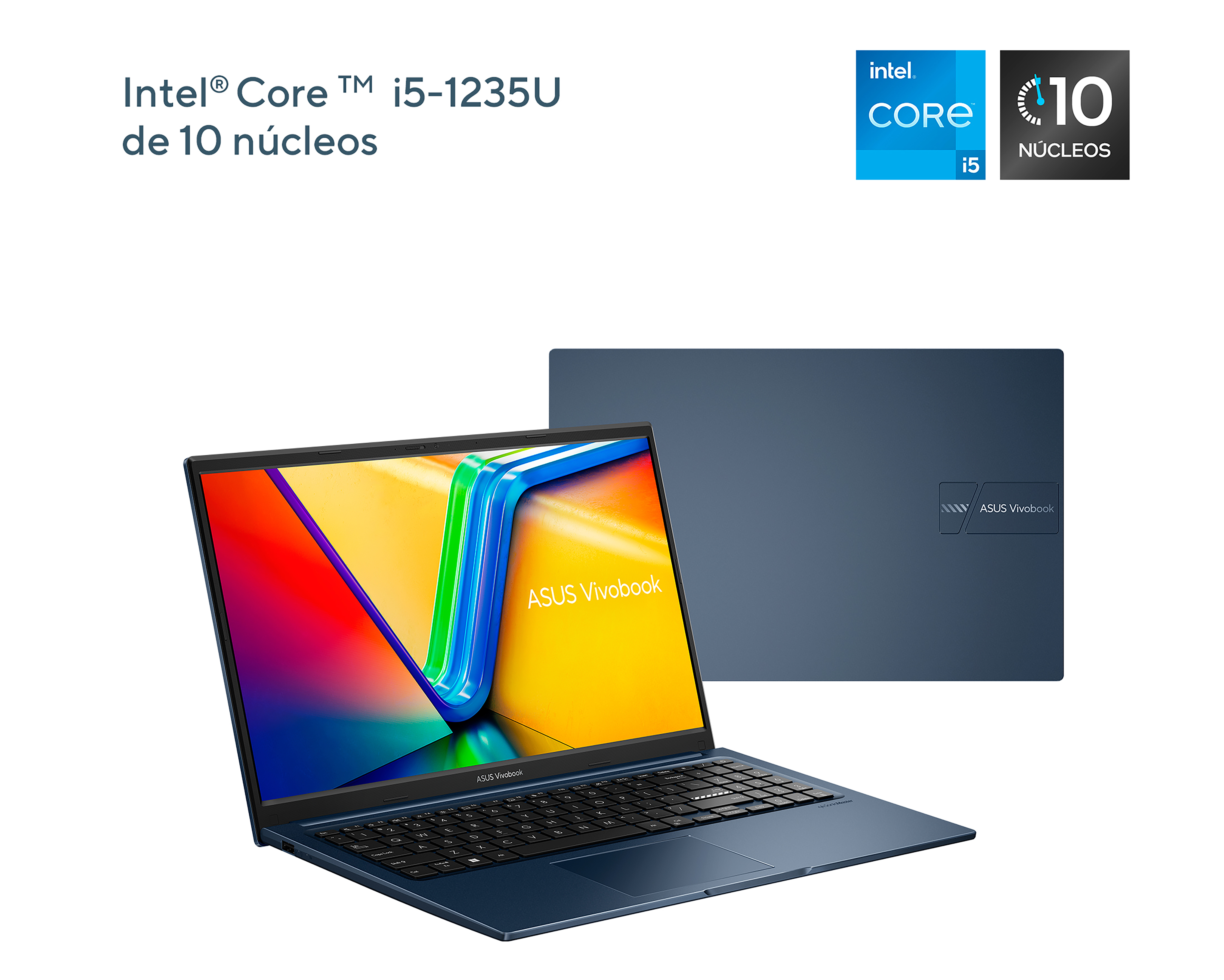 Foto 9 pulgar | Foto 8 | Laptop Asus Vivobook X1504ZA-NJ972W 15.6" Windows 11 Intel Core i5 16 GB RAM 512 GB SSD Azul