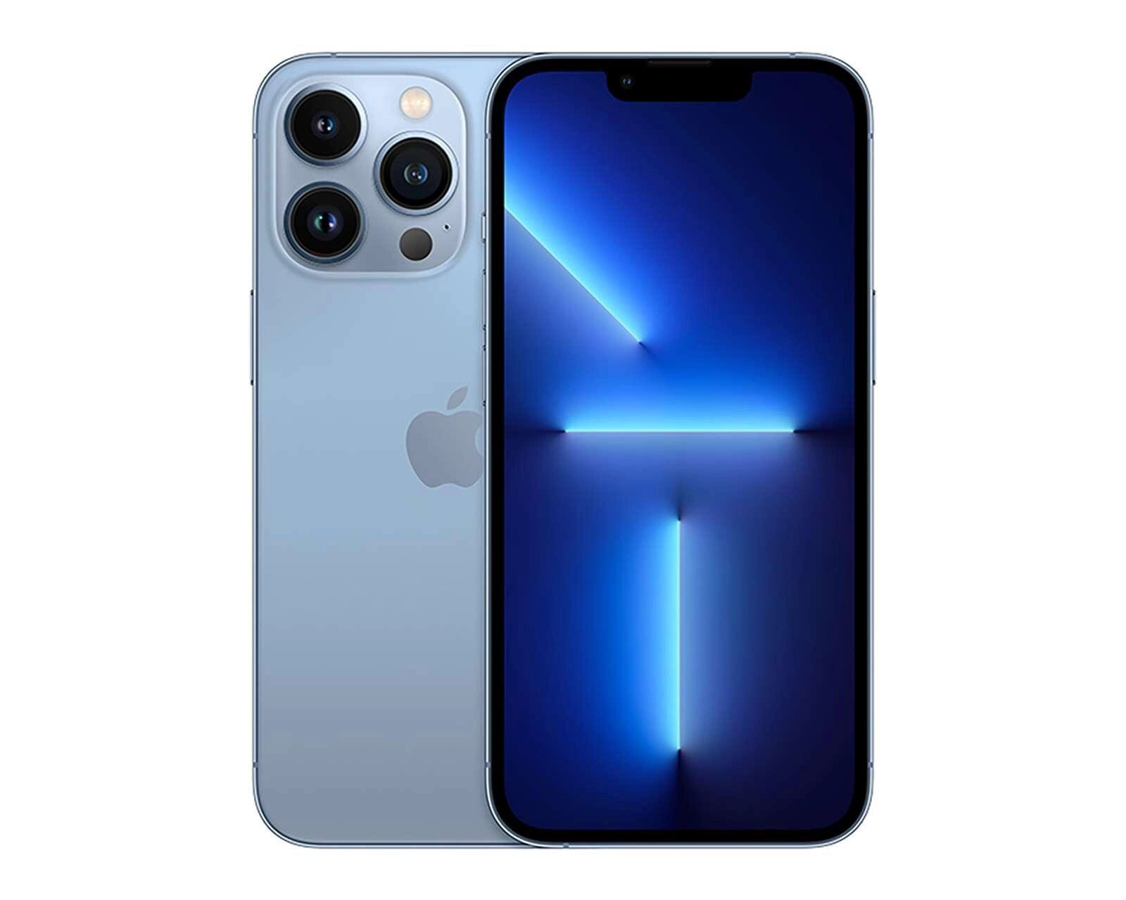 Foto 2 pulgar | Foto 1 | Telcel Apple iPhone 13 Pro 128 GB Sierra Blue