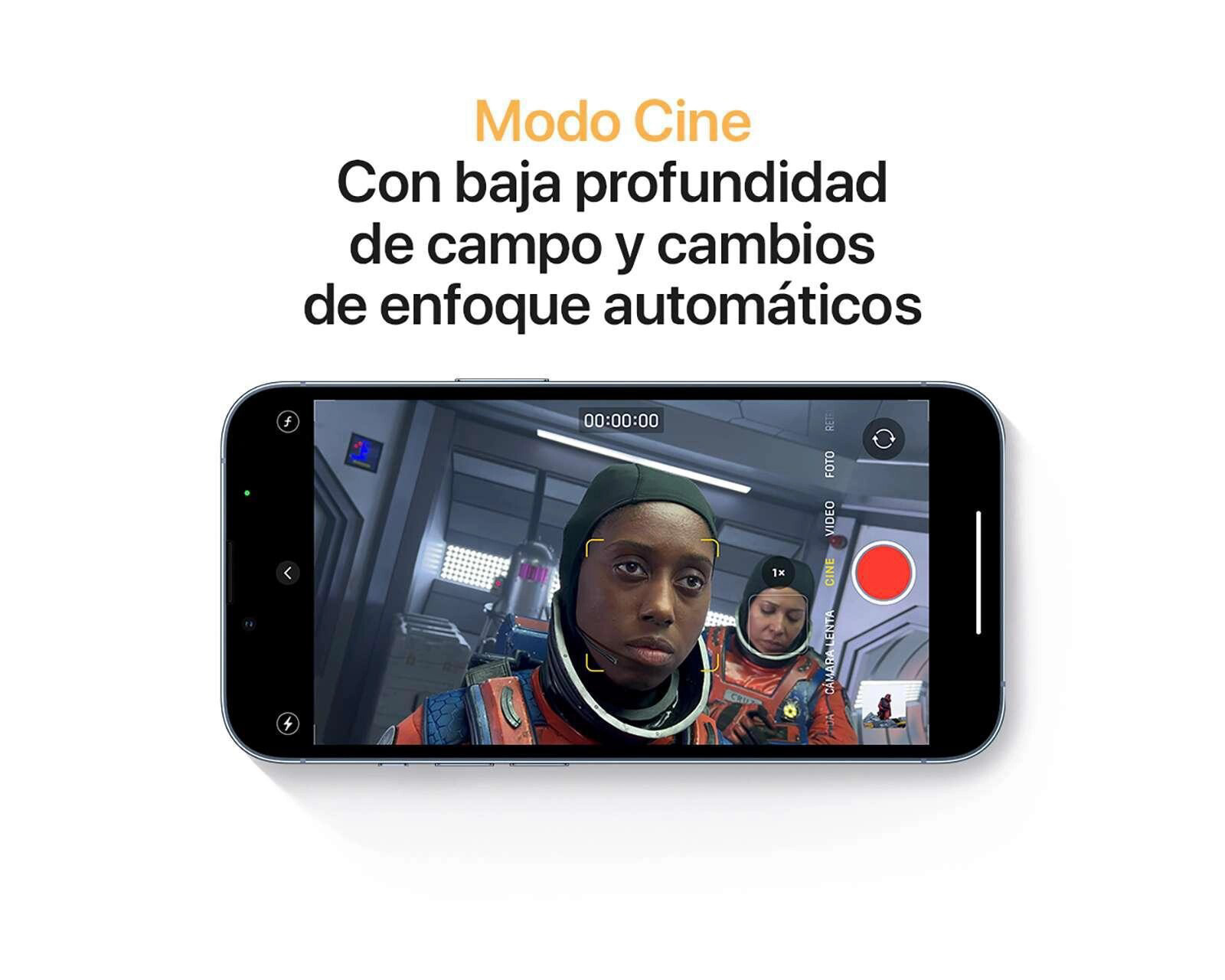 Foto 7 pulgar | Foto 6 | Telcel Apple iPhone 13 Pro 128 GB Sierra Blue