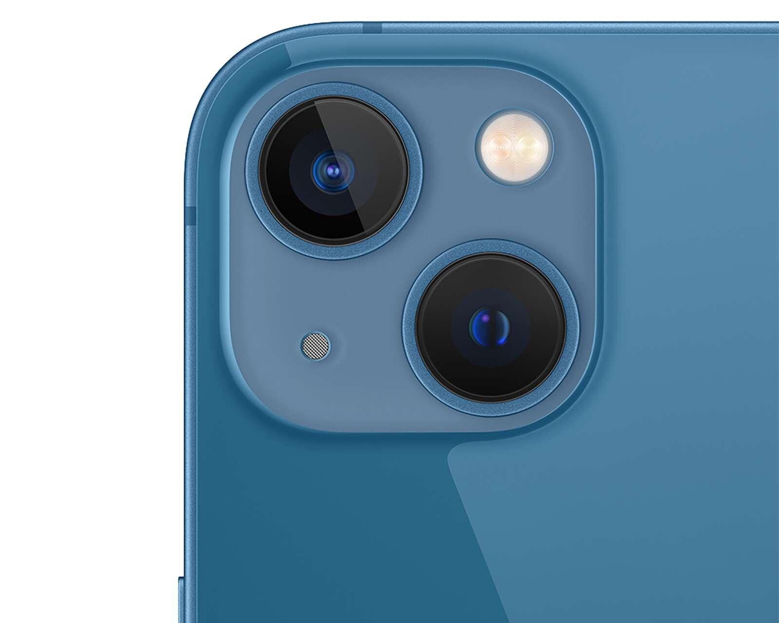 Foto 3 | Foto 3 | Telcel Apple iPhone 13 128 GB Blue