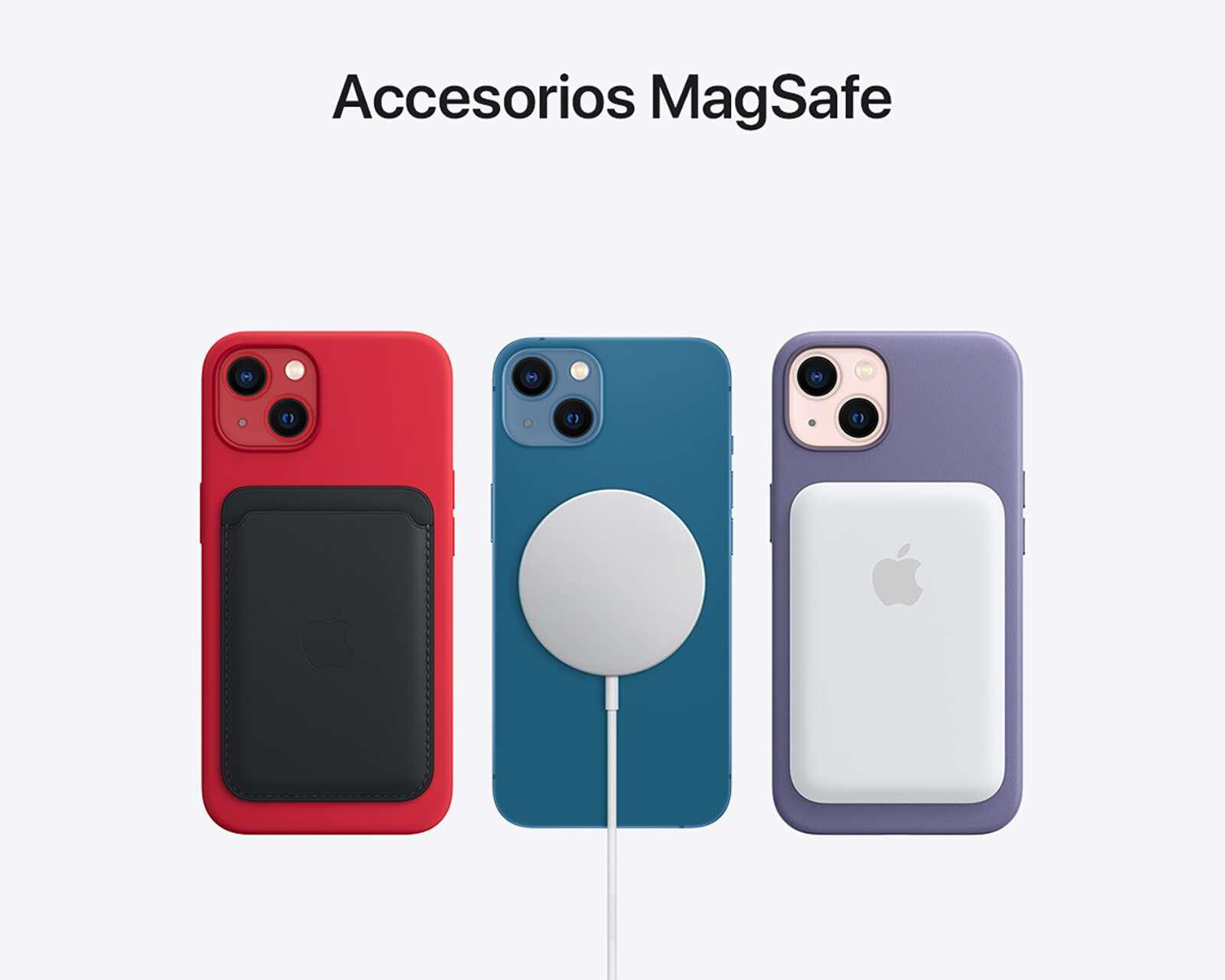 Foto 9 pulgar | Foto 8 | Telcel Apple iPhone 13 128 GB Blue