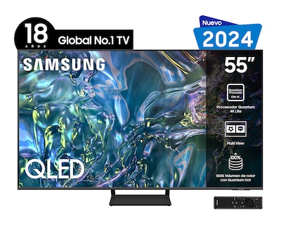 Foto 1 | Foto 1 | Pantalla Smart TV Samsung QLED 55 Pulgadas Ultra HD 4K QN55Q65DAFXZX
