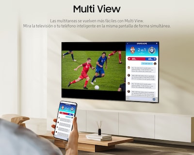 Foto 7 | Foto 7 | Pantalla Smart TV Samsung QLED 55 Pulgadas Ultra HD 4K QN55Q65DAFXZX