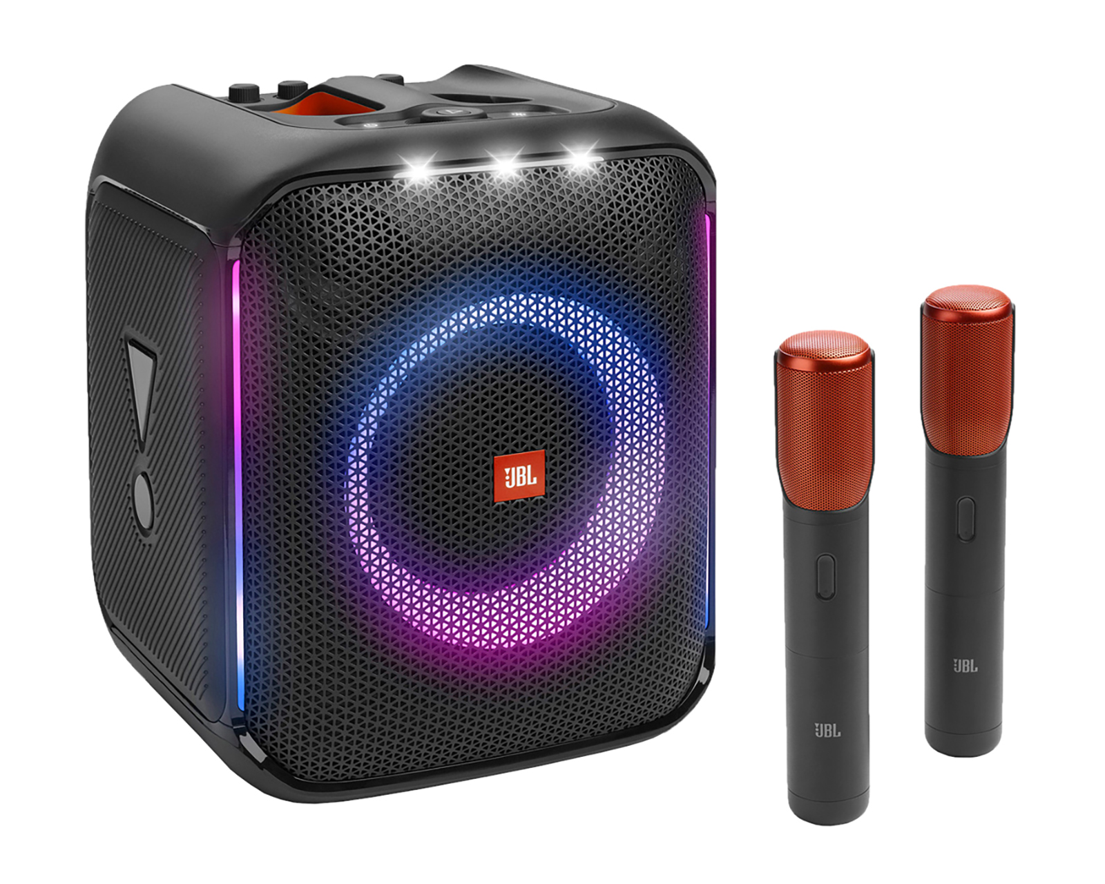 Foto 2 pulgar | Foto 1 | Bocina Bluetooth Portátil JBL PartyBox Encor 100W con Luz LED