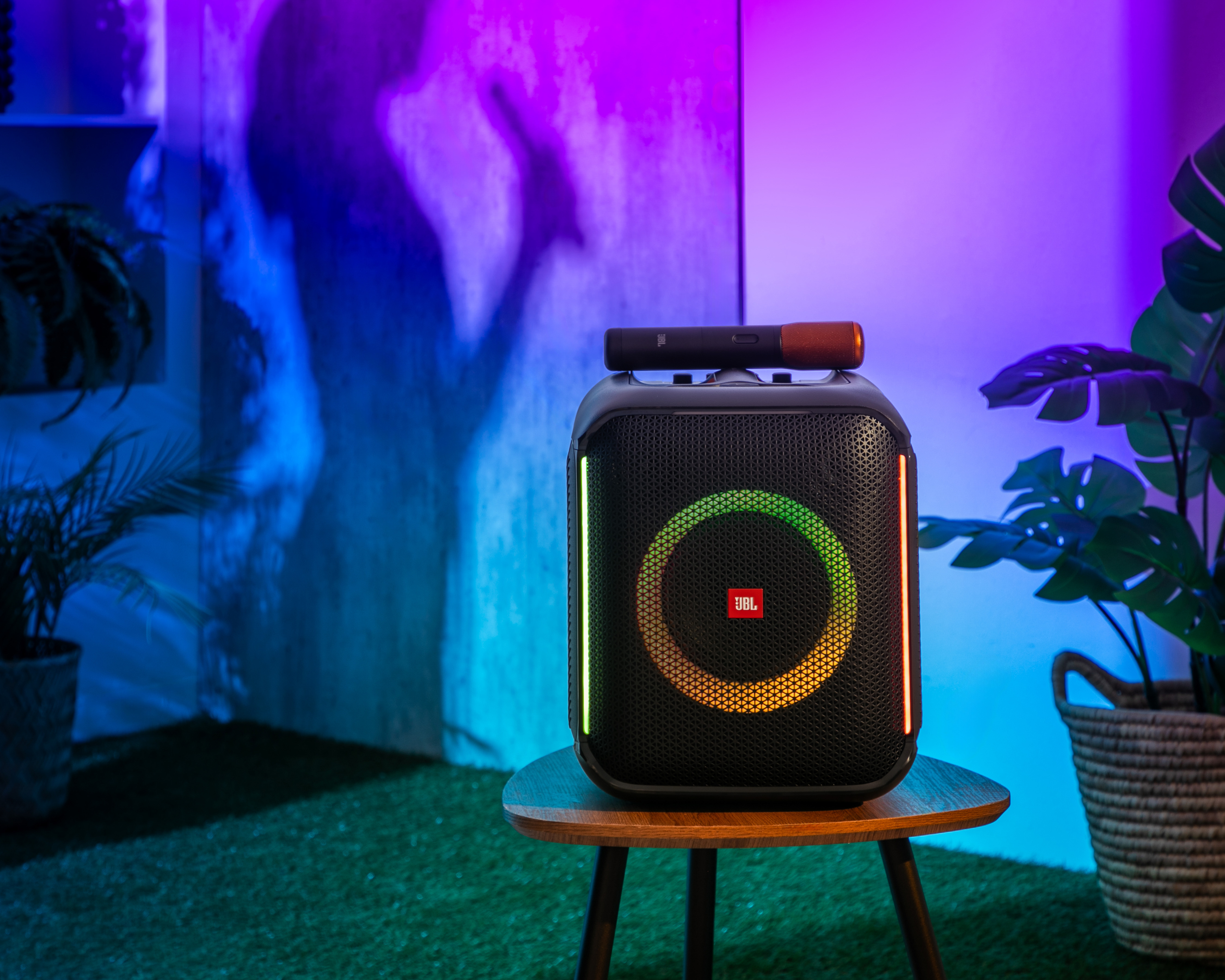 Foto 9 pulgar | Foto 8 | Bocina Bluetooth Portátil JBL PartyBox Encor 100W con Luz LED