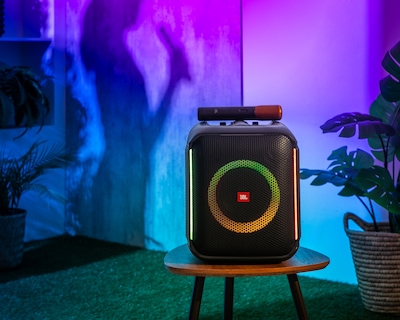 Foto 8 | Foto 8 | Bocina Bluetooth Portátil JBL PartyBox Encor 100W con Luz LED