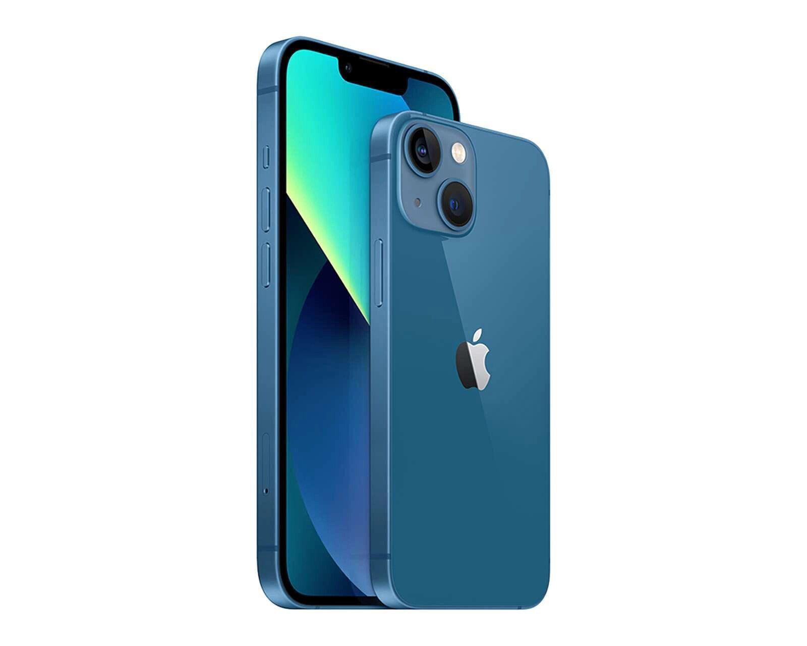Foto 3 pulgar | Foto 2 | Telcel Apple iPhone 13 128 GB Blue