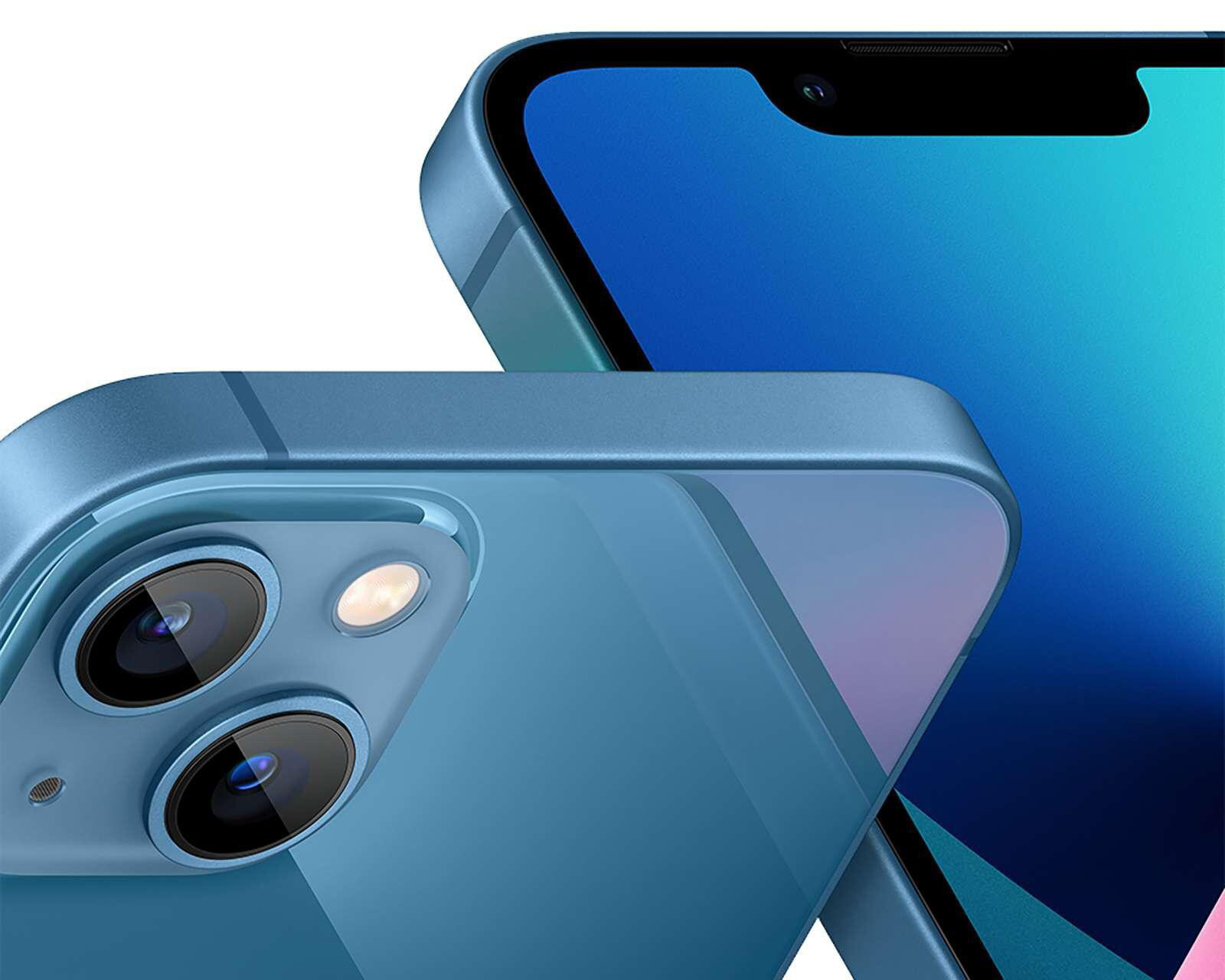 Foto 5 pulgar | Foto 4 | Telcel Apple iPhone 13 128 GB Blue