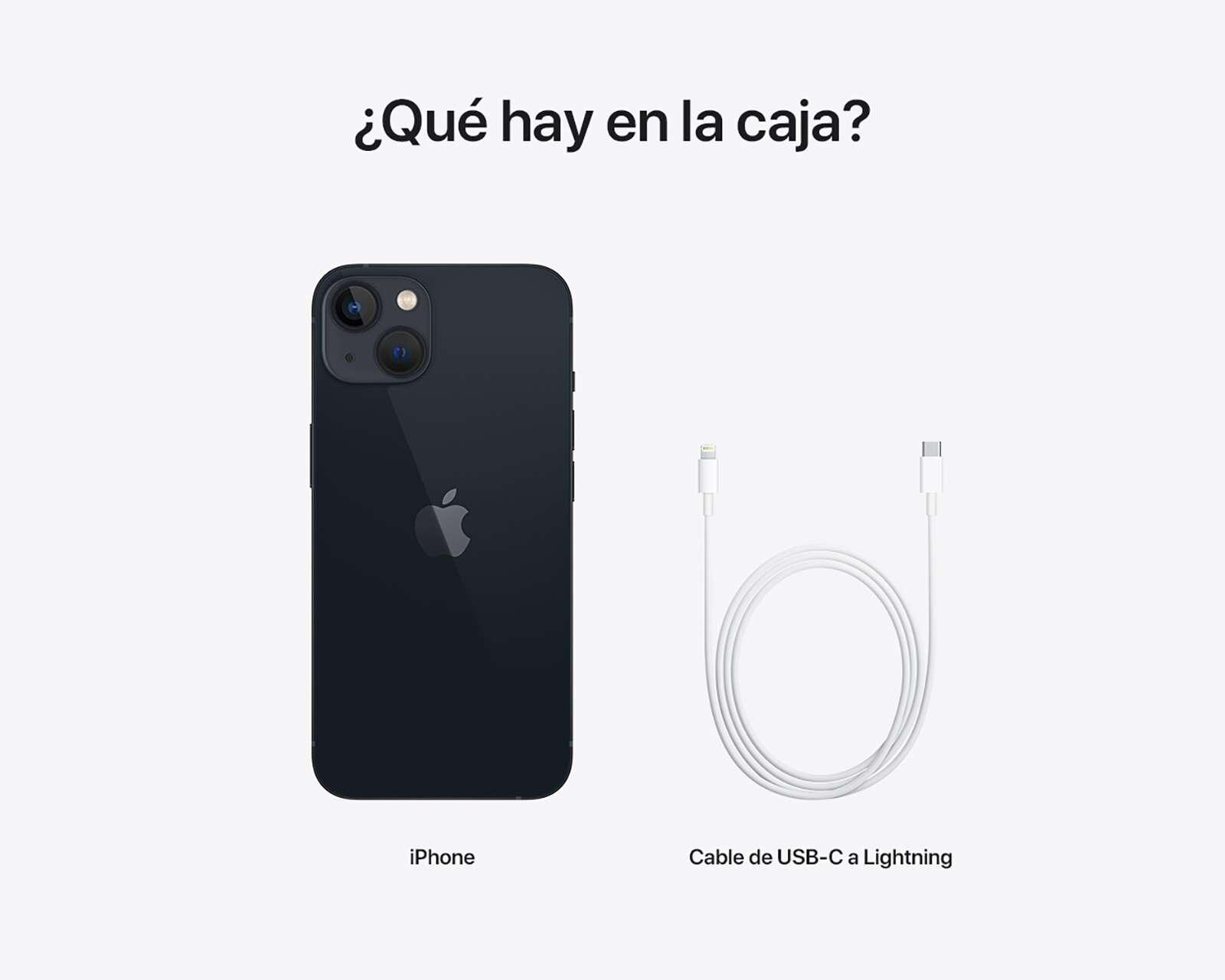 Foto 10 pulgar | Foto 9 | Telcel Apple iPhone 13 128 GB Midnight Blue
