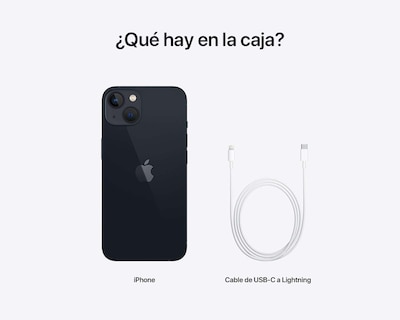 Foto 9 | Foto 9 | Telcel Apple iPhone 13 128 GB Midnight Blue