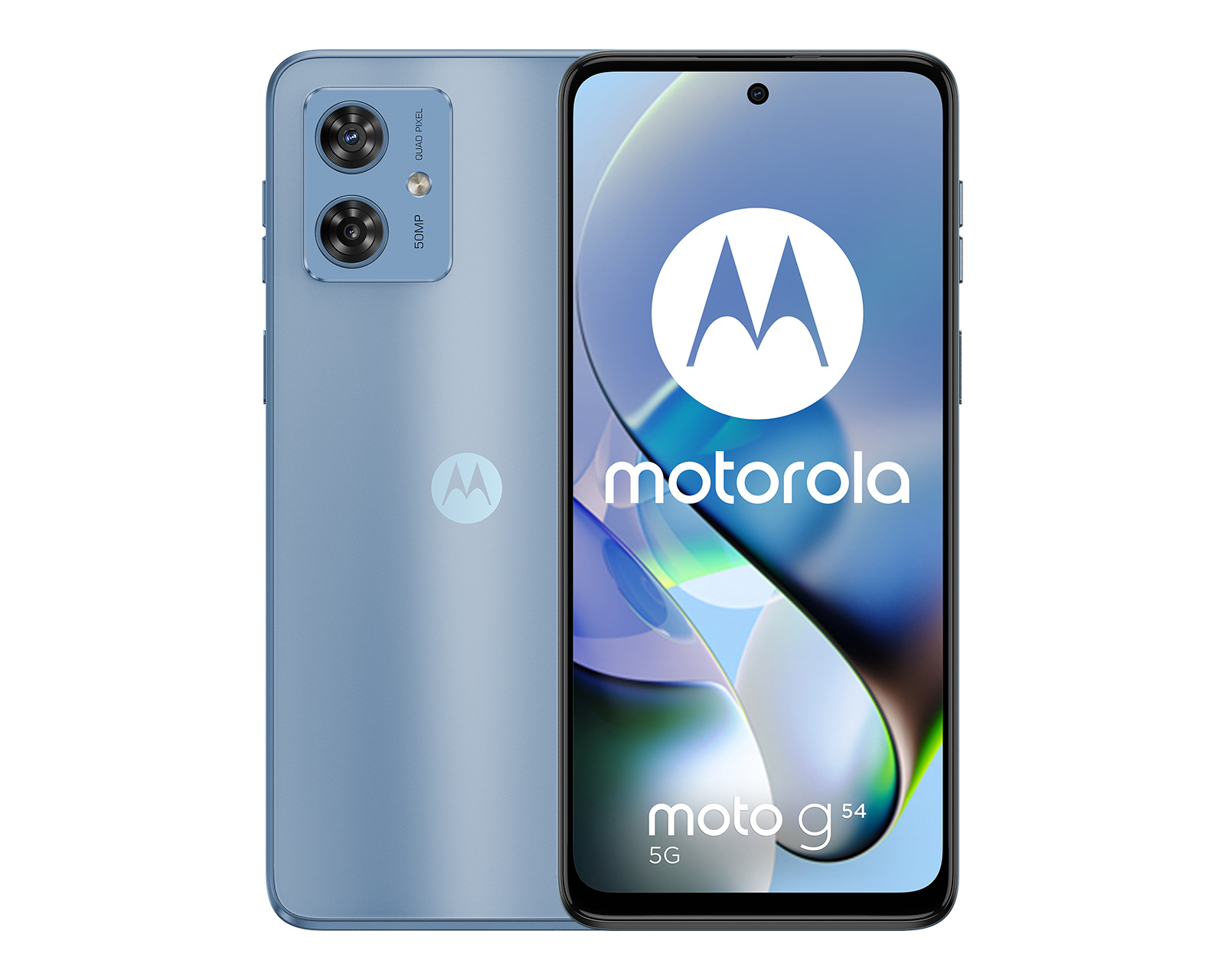 AT&T/Unefon Motorola Moto G54 256 GB Azul