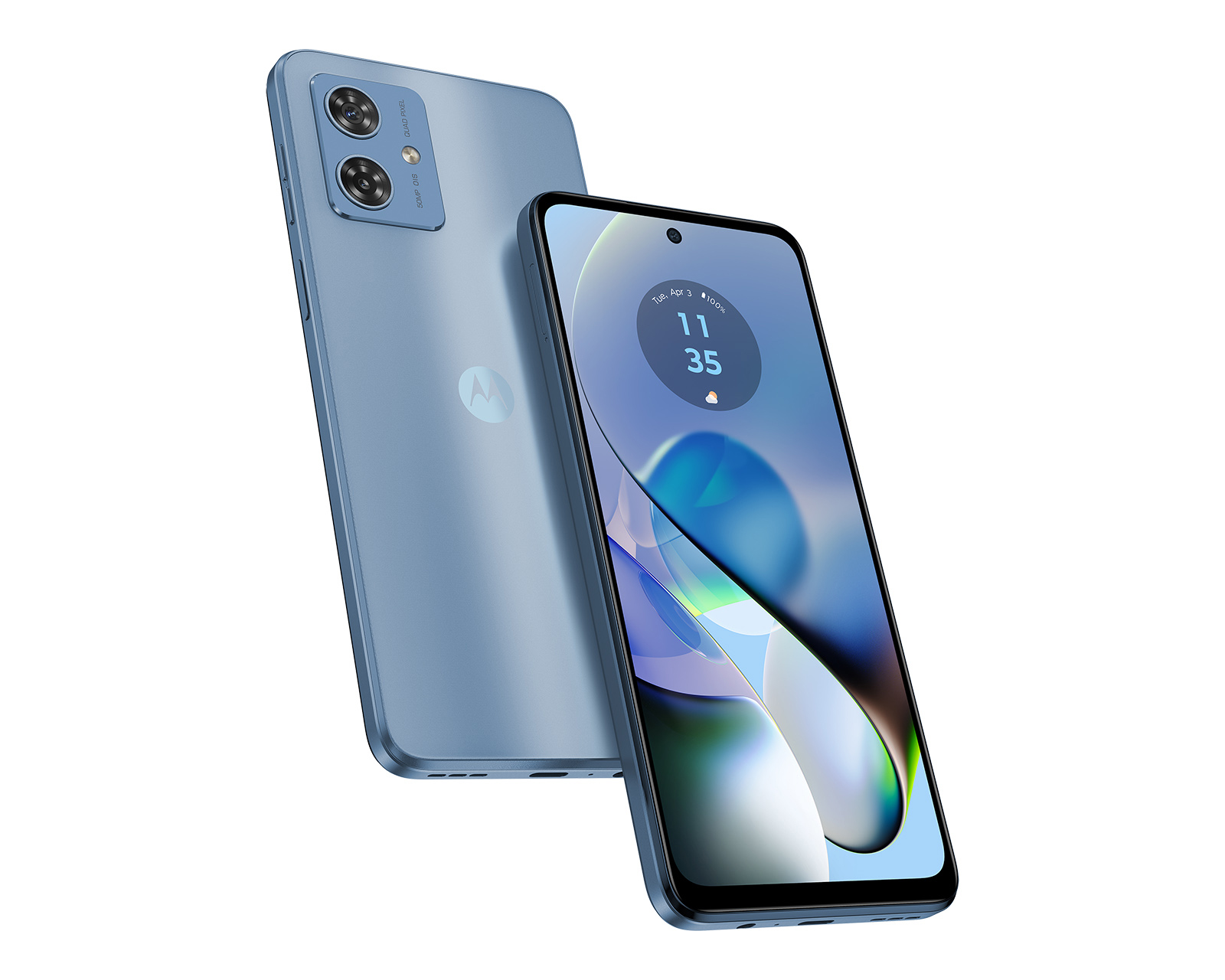 Foto 4 | Foto 4 | AT&T/Unefon Motorola Moto G54 256 GB Azul