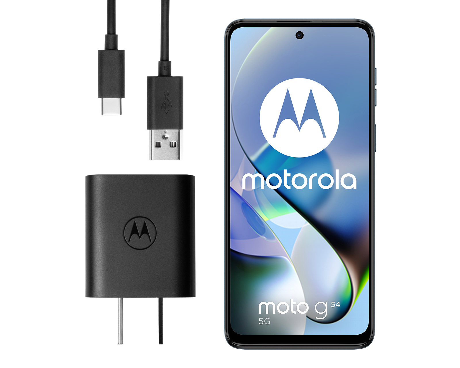 Foto 7 pulgar | Foto 6 | AT&T/Unefon Motorola Moto G54 256 GB Azul