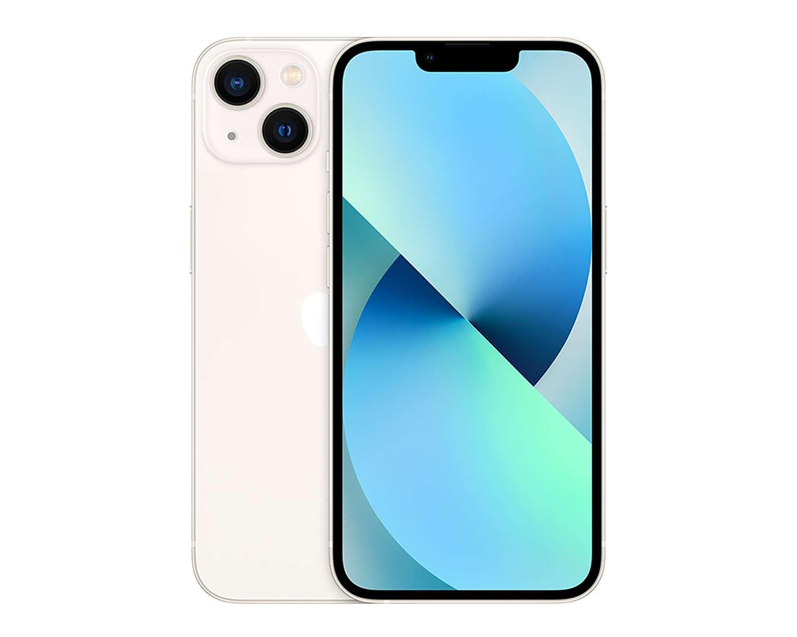 Telcel Apple iPhone 13 128 GB Starlight