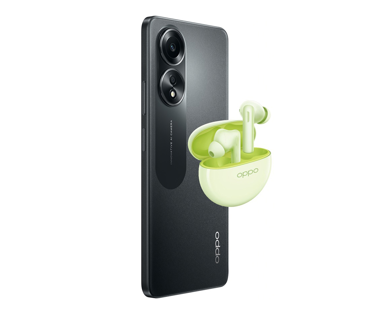 Foto 3 | Foto 3 | Movistar Oppo A58 256 GB Negro + Audífonos True Wireless