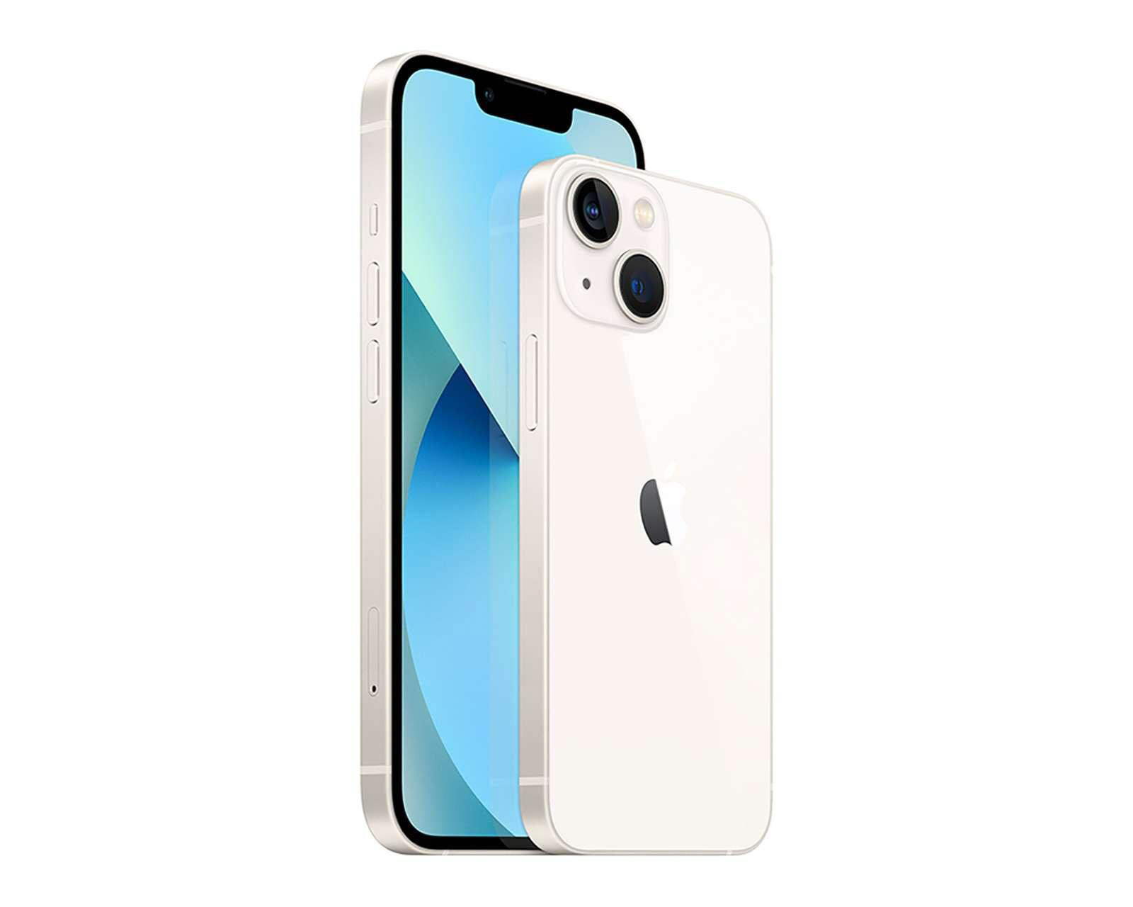 Foto 4 pulgar | Foto 2 | iPhone 13 Telcel 128 GB Starlight