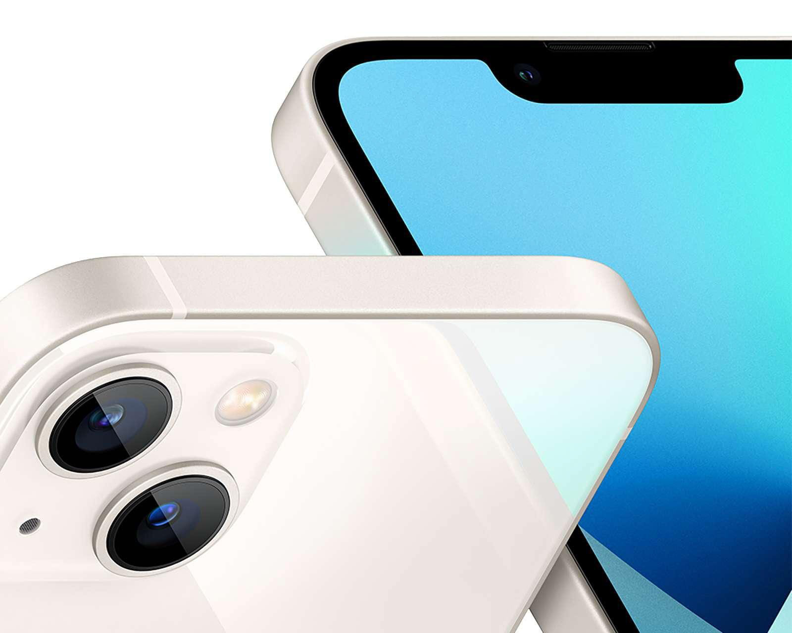 Foto 6 pulgar | Foto 4 | iPhone 13 Telcel 128 GB Starlight